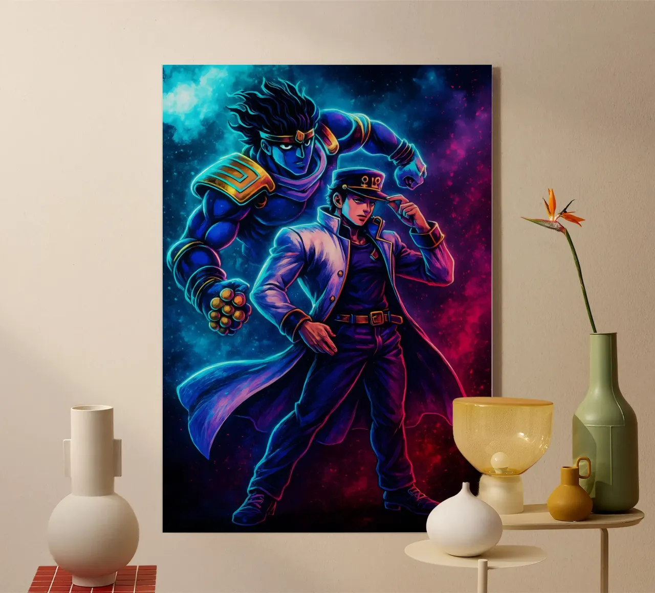 Soul Of Jojo_s Bizarre Adventure Kujo Jotaro plexiglass da DGSoulheroes