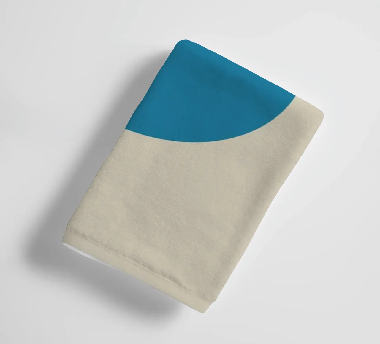 Bauhaus Poster Eye - 1923 Graphic Art towel by Studio Vibe