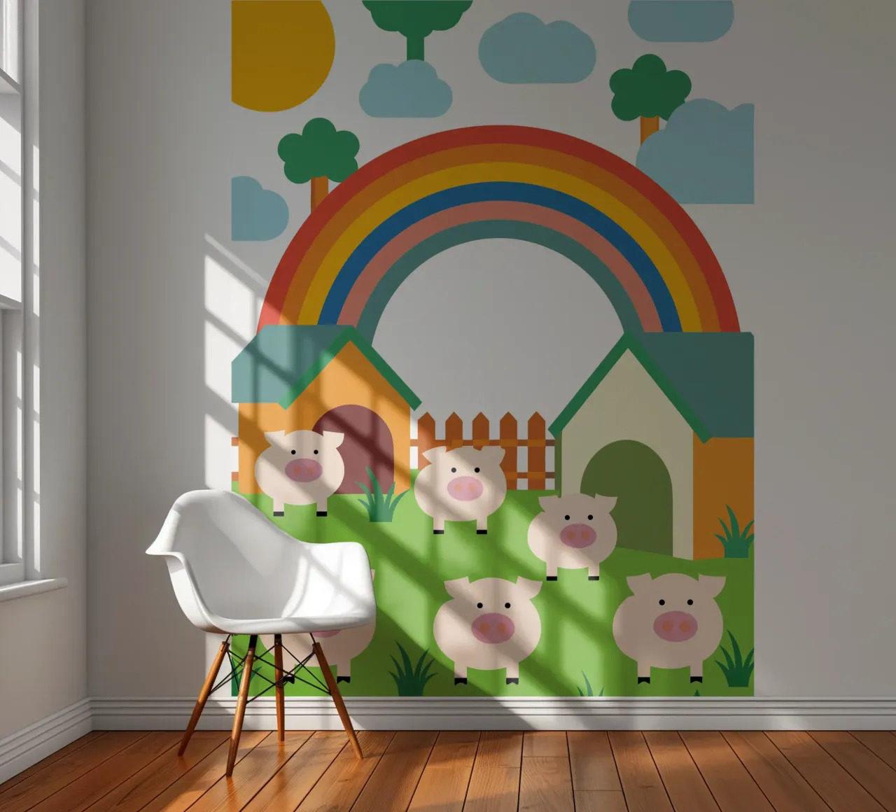Pig Farming photo wallpaper by CUTE ANIMALS