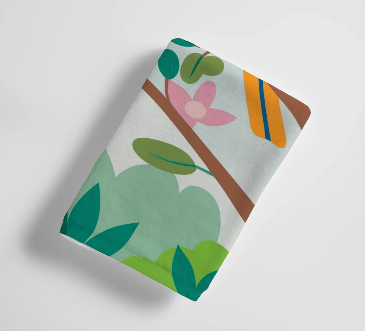 Bird on the branch towel by CUTE ANIMALS