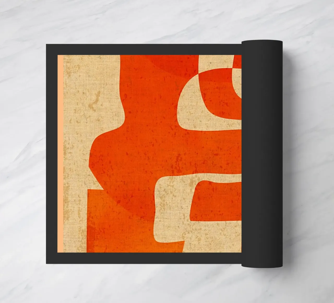 forme astratte forme organiche design geometrico zerbino da DavisStudio