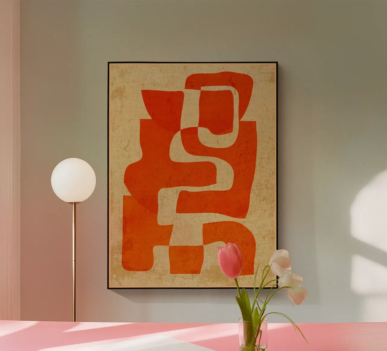 forme astratte forme organiche design geometrico plexiglass da DavisStudio