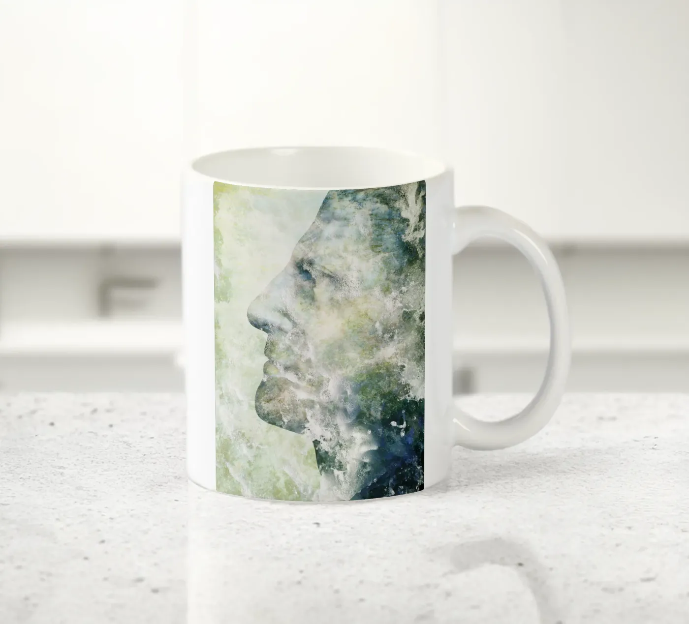 Sailor ceramic mug by Angelo Cerantola