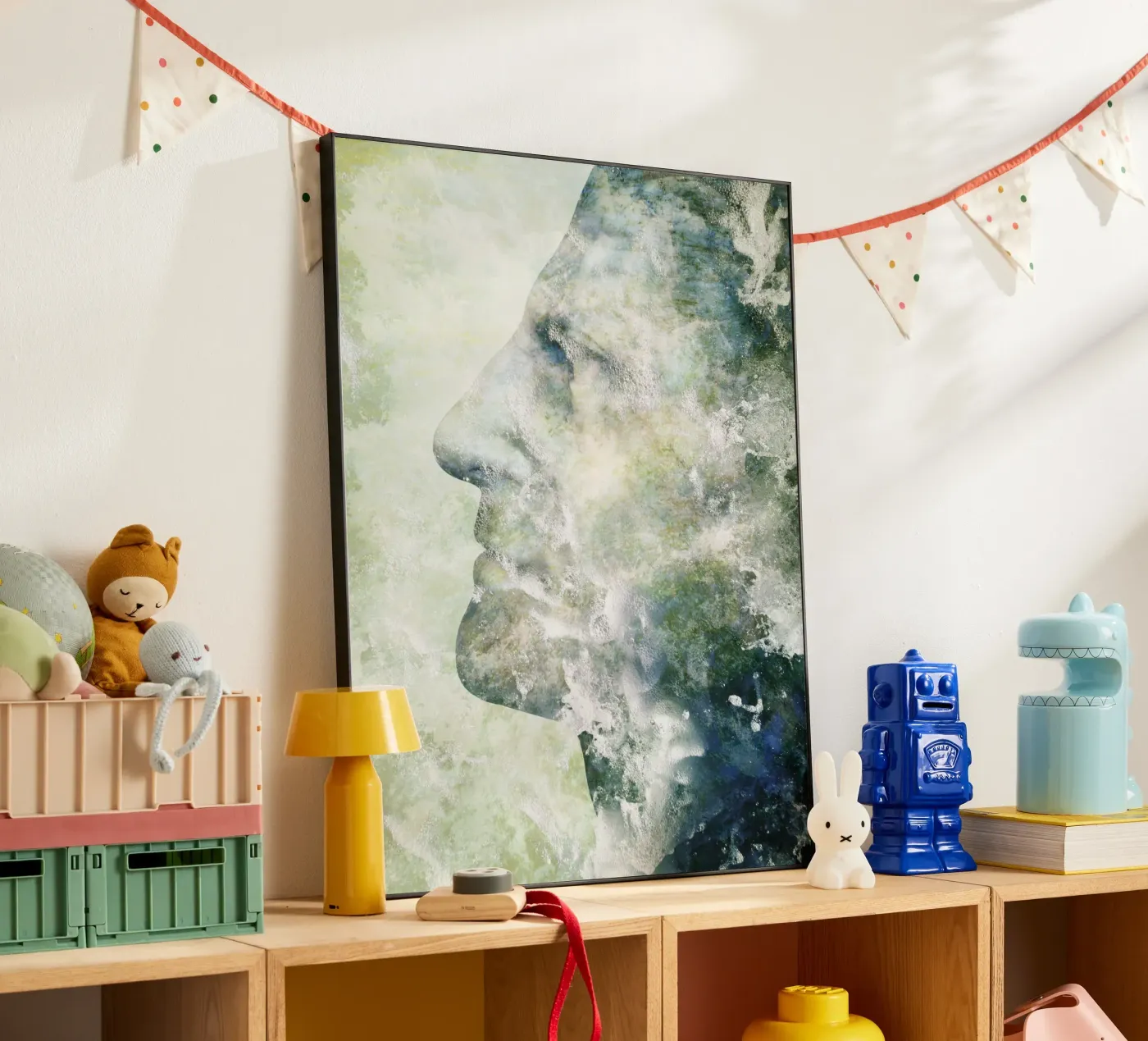 Sailor alluminio dibond da Angelo Cerantola