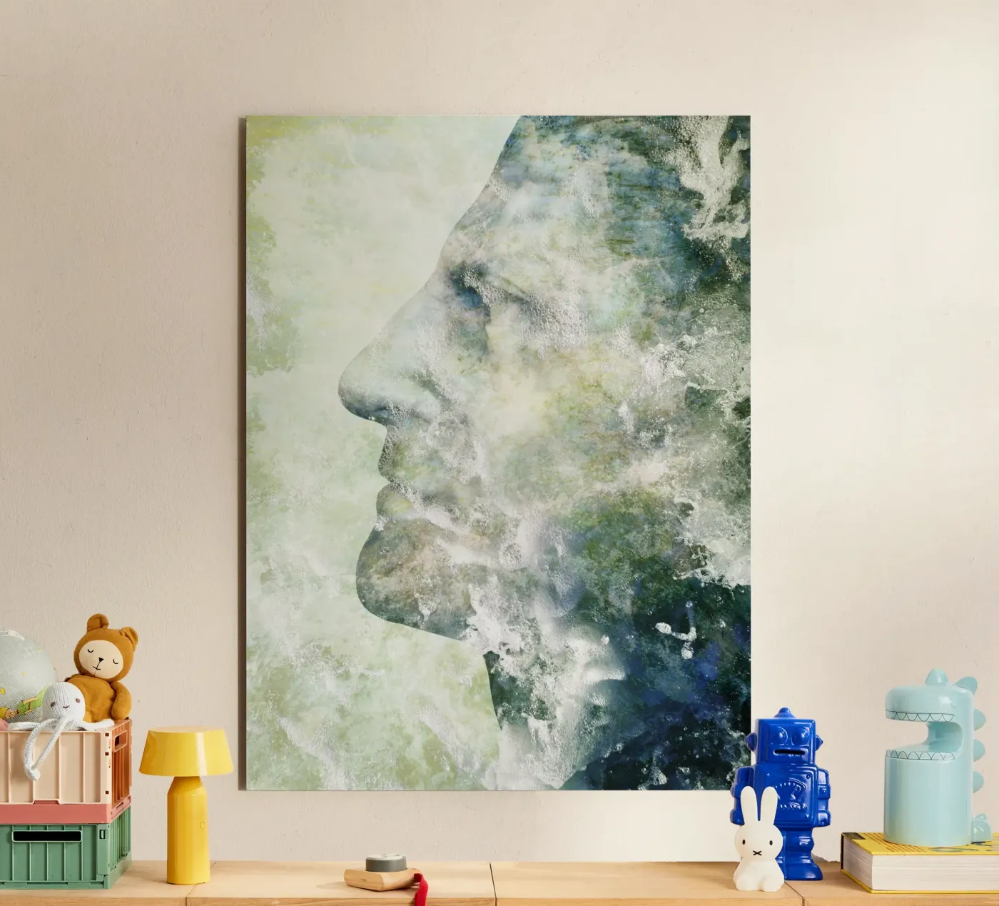 Sailor alluminio dibond da Angelo Cerantola