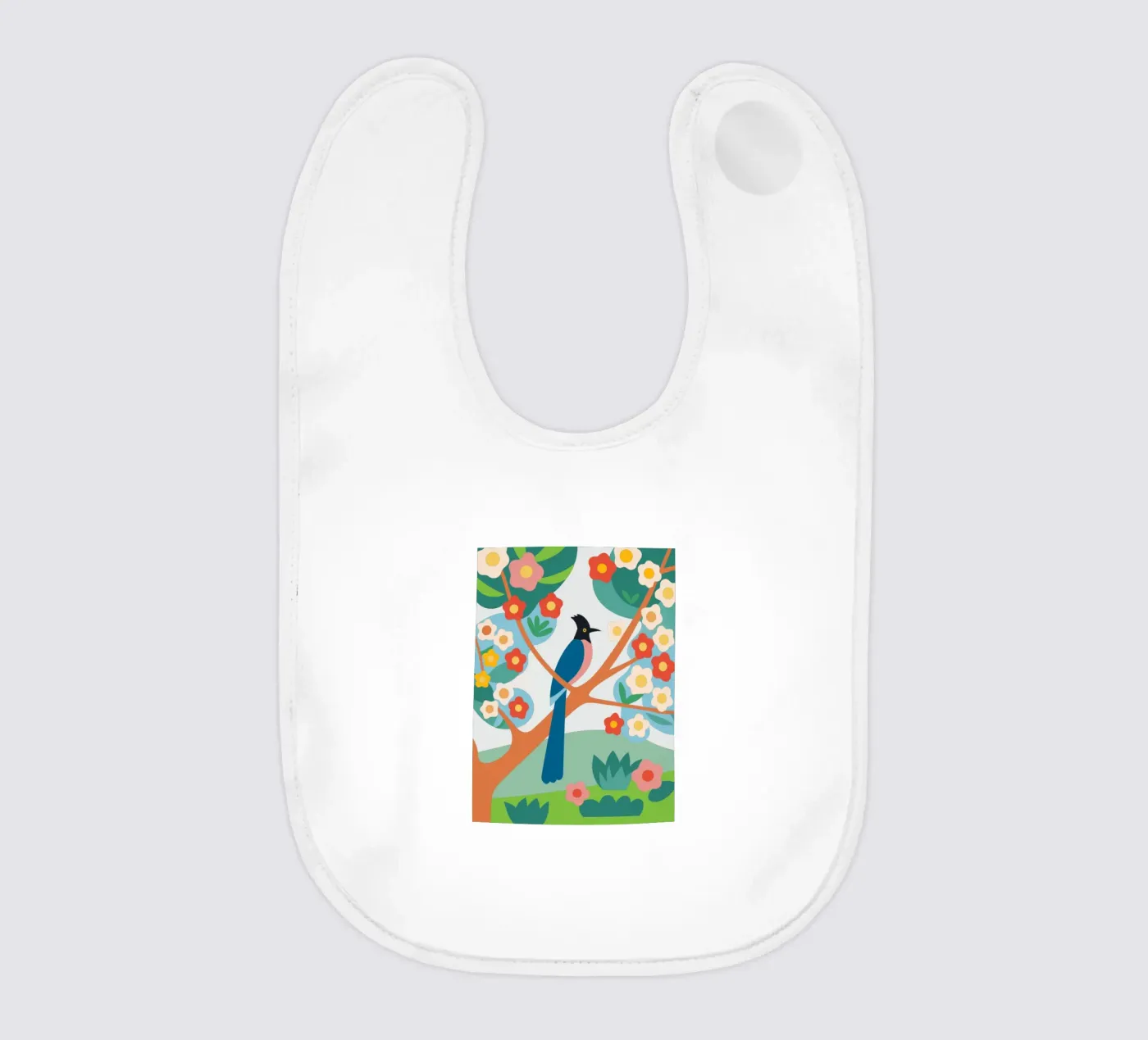 Pappagallo bavaglino da CUTE ANIMALS