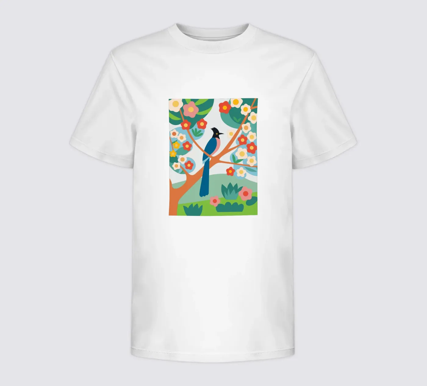 Pappagallo t-shirt bambini da CUTE ANIMALS