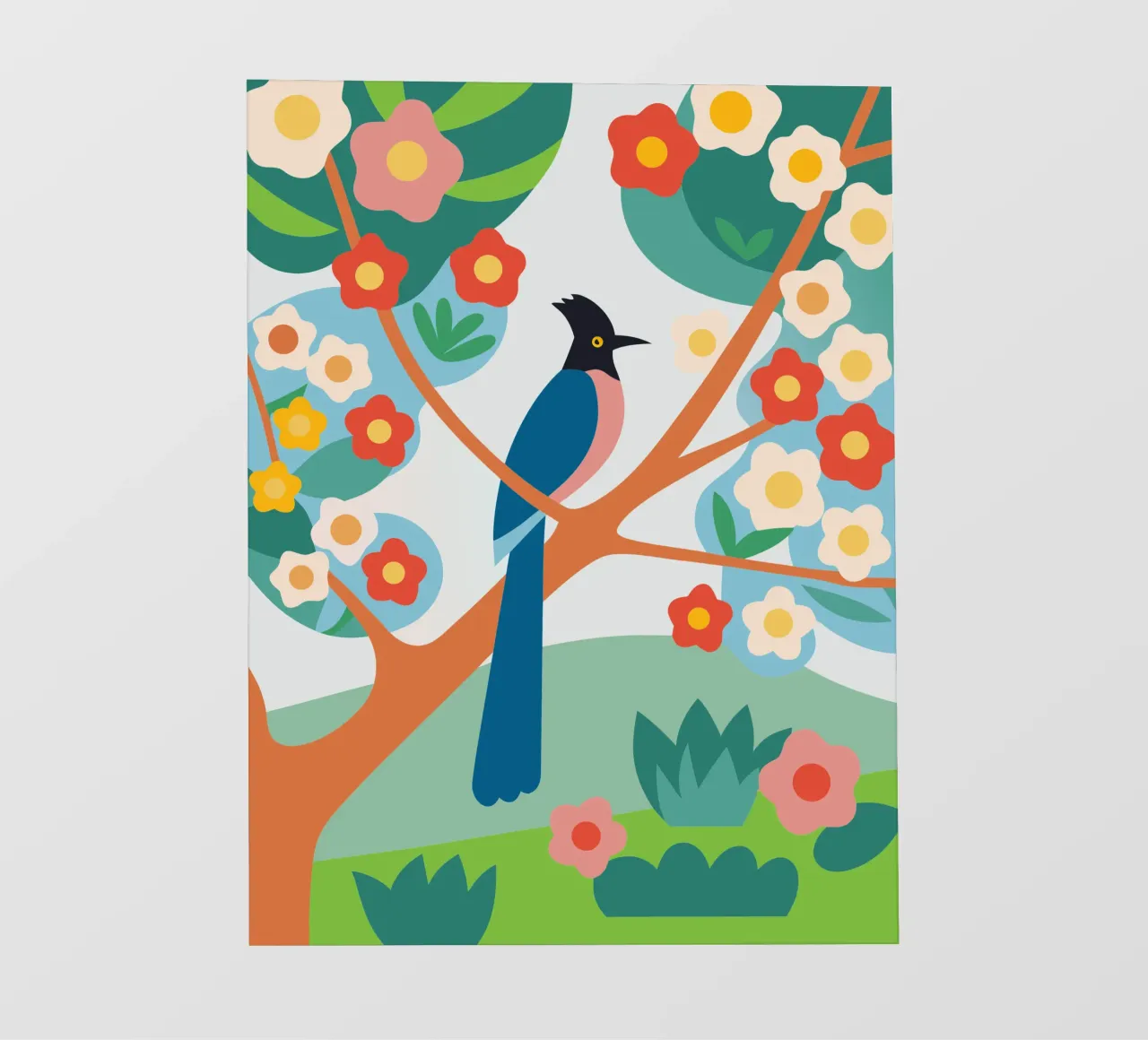 Parrot backlit film by CUTE ANIMALS