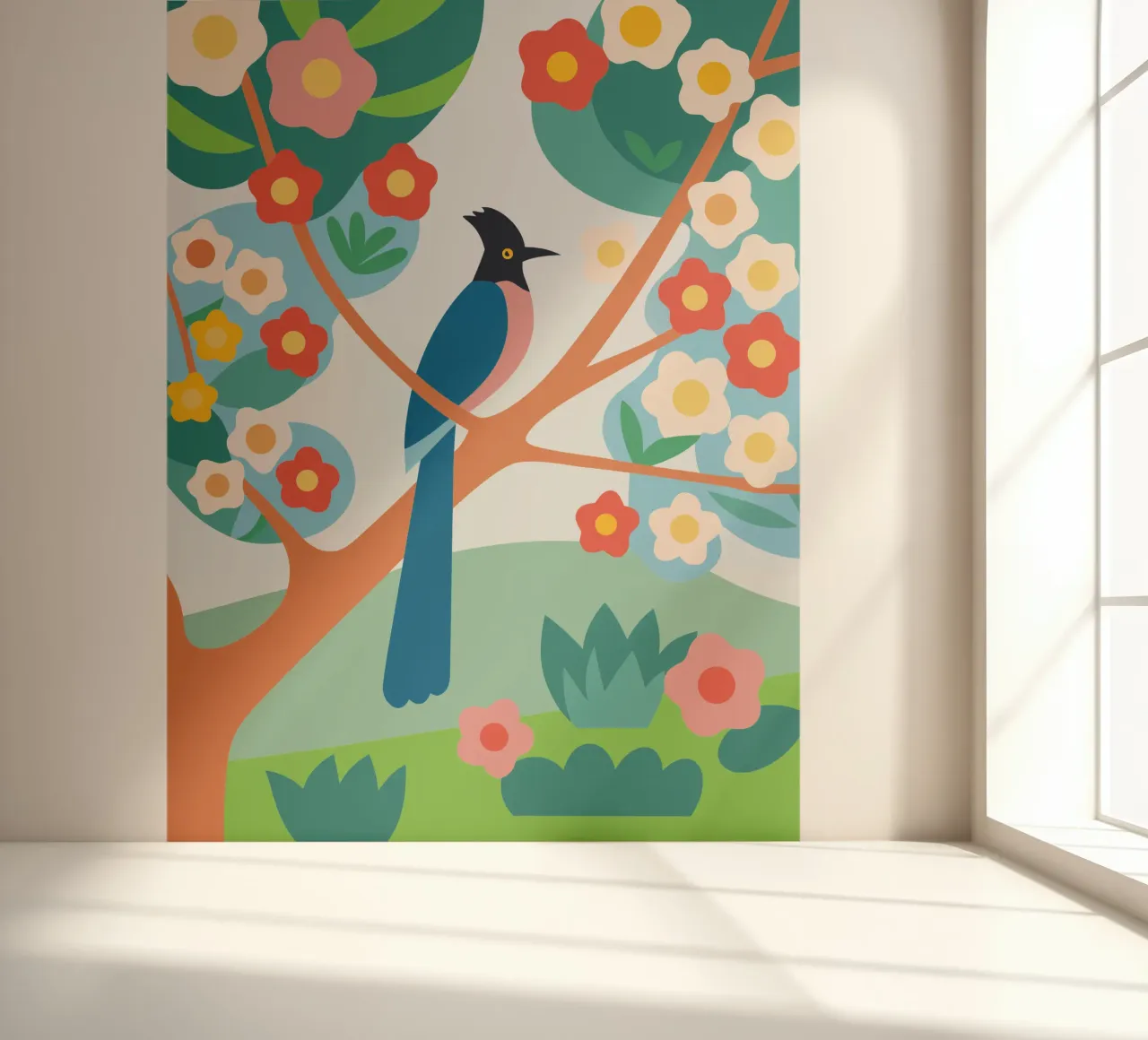 Parrot photo wallpaper by CUTE ANIMALS