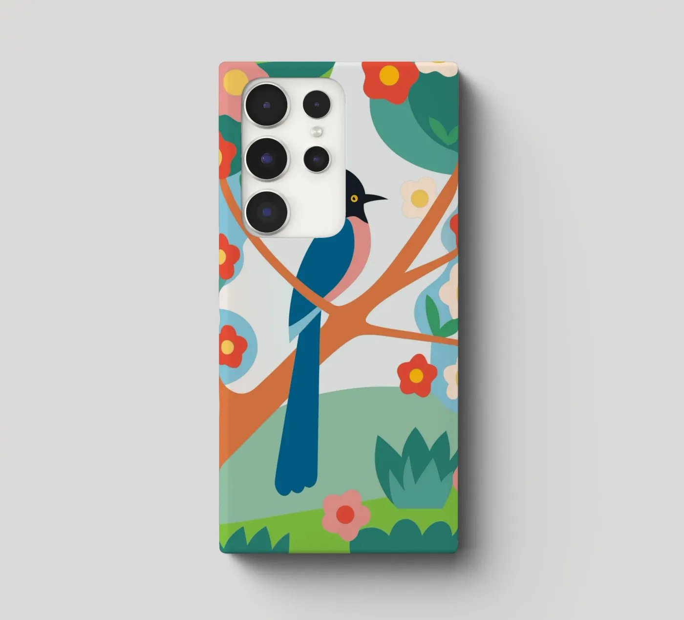 Pappagallo cover samsung da CUTE ANIMALS