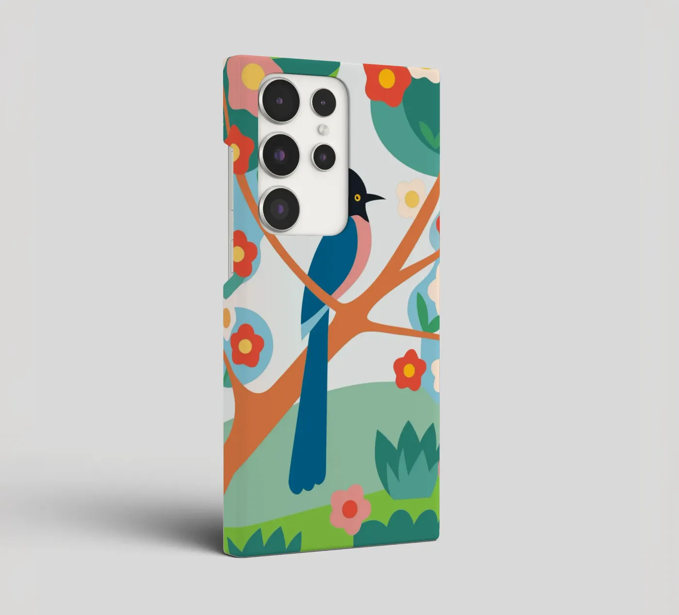 Pappagallo cover samsung da CUTE ANIMALS