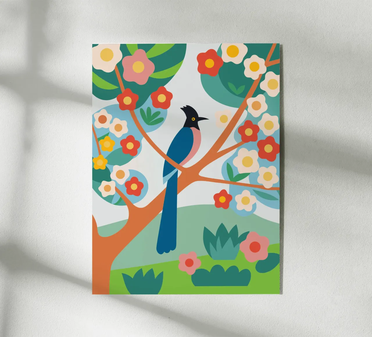 Pappagallo plexiglass da CUTE ANIMALS