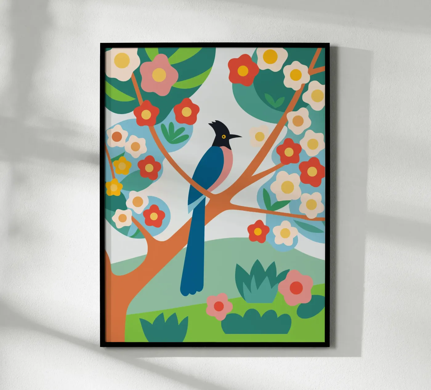 Parrot poster by CUTE ANIMALS