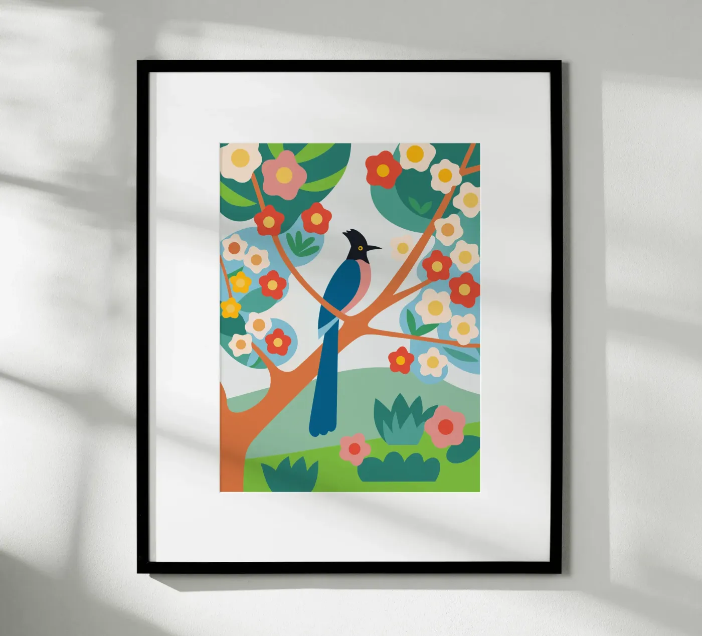 Parrot poster by CUTE ANIMALS