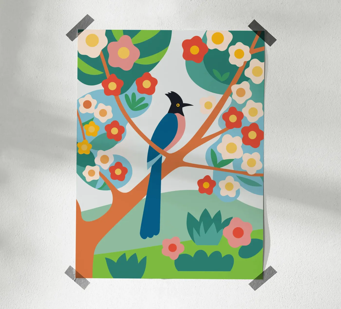 Parrot poster by CUTE ANIMALS