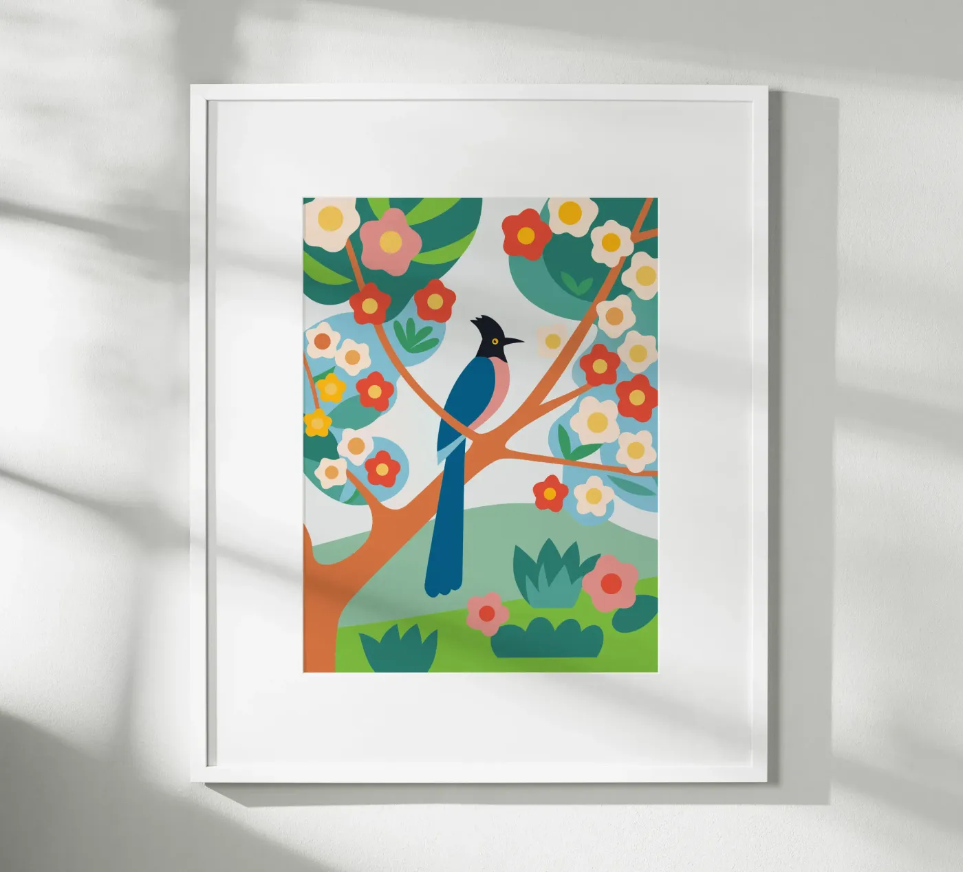 Parrot poster by CUTE ANIMALS