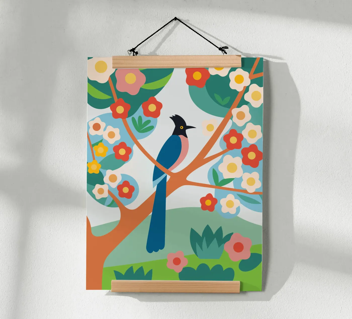 Parrot poster by CUTE ANIMALS