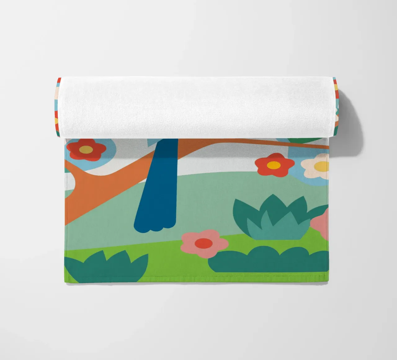 Pappagallo telo mare da CUTE ANIMALS