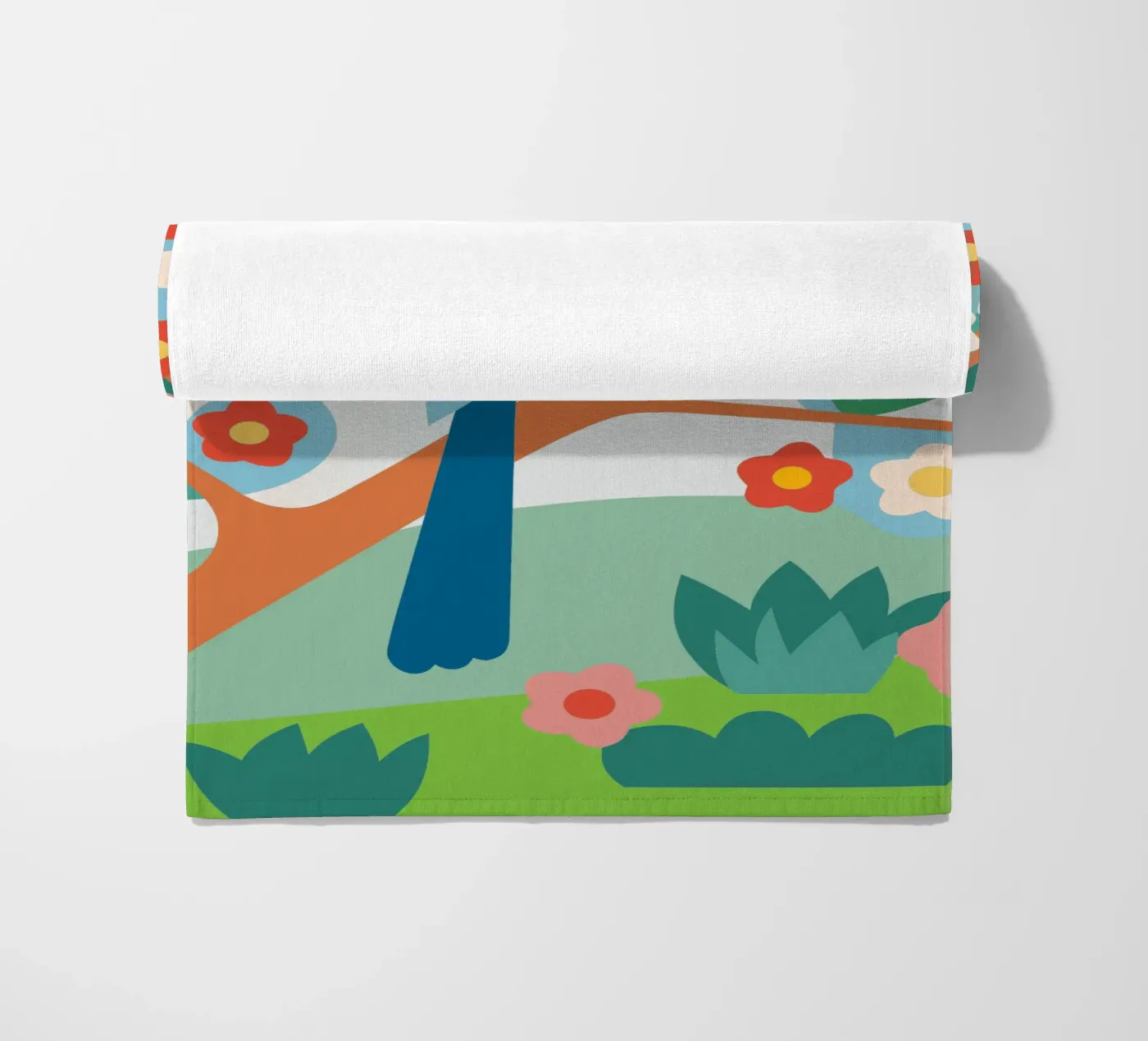 Pappagallo telo mare da CUTE ANIMALS