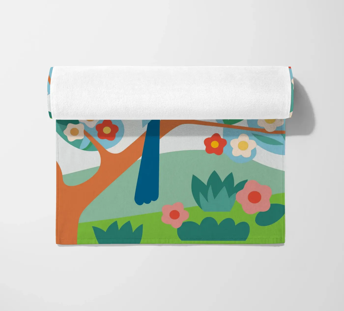 Pappagallo telo mare da CUTE ANIMALS