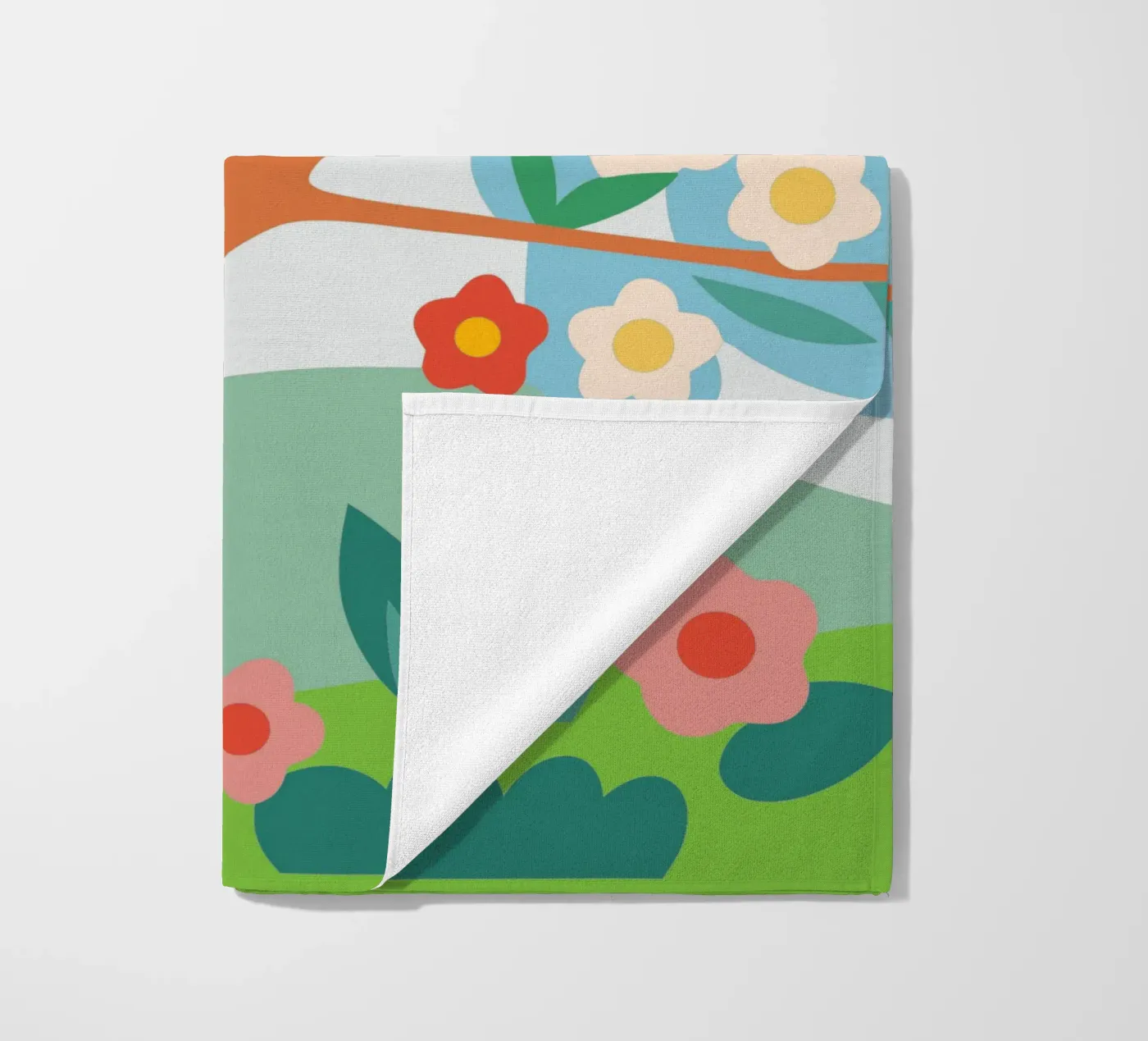 Pappagallo telo mare da CUTE ANIMALS