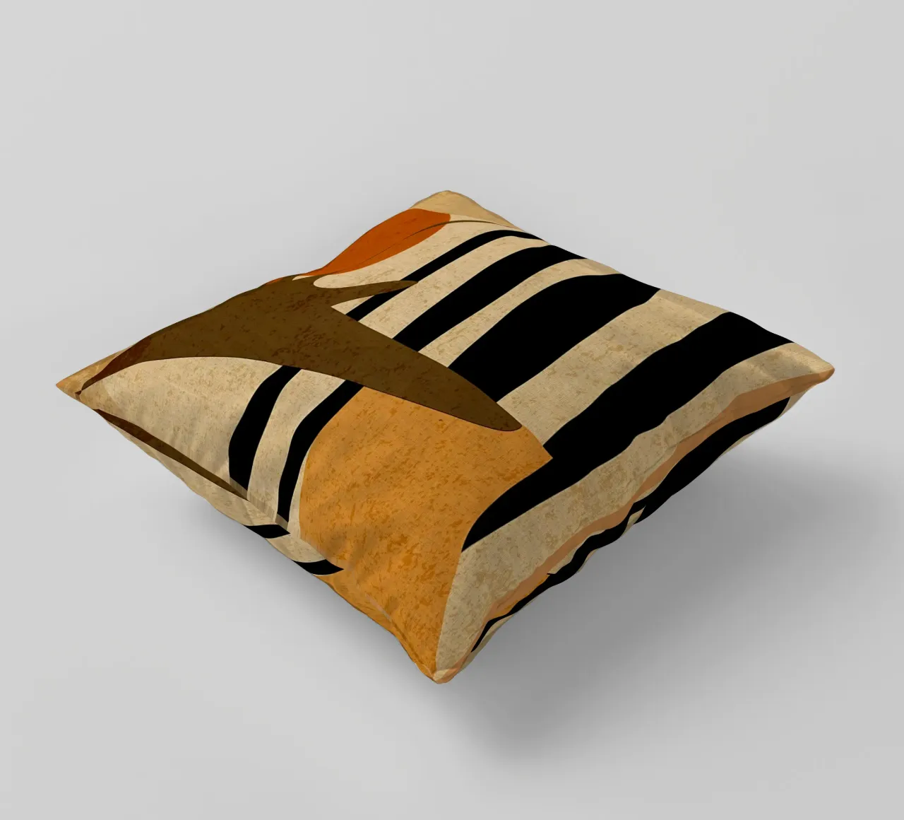 forme astratte linee curve cuscino da DavisStudio