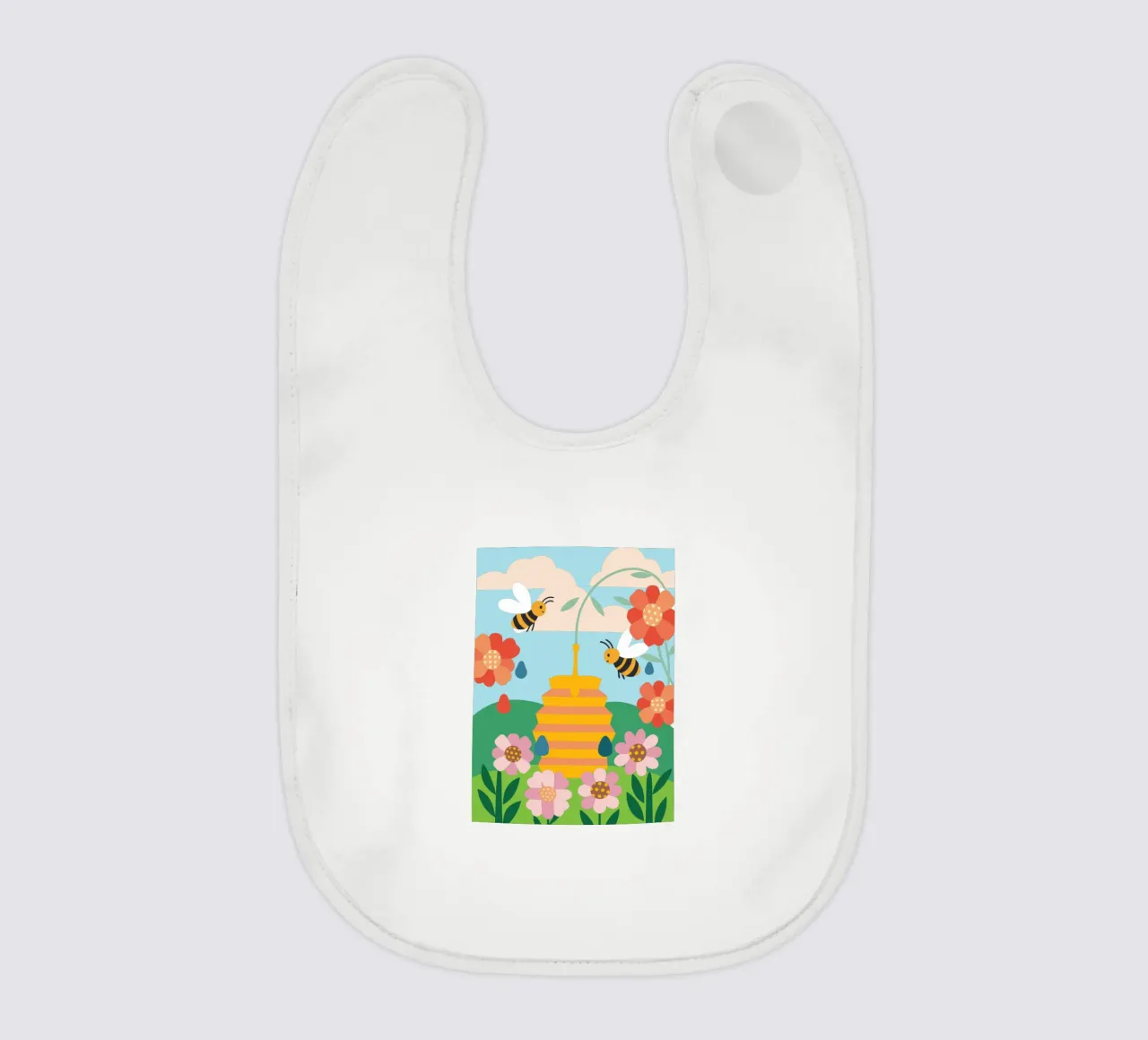 Api e miele bavaglino da CUTE ANIMALS