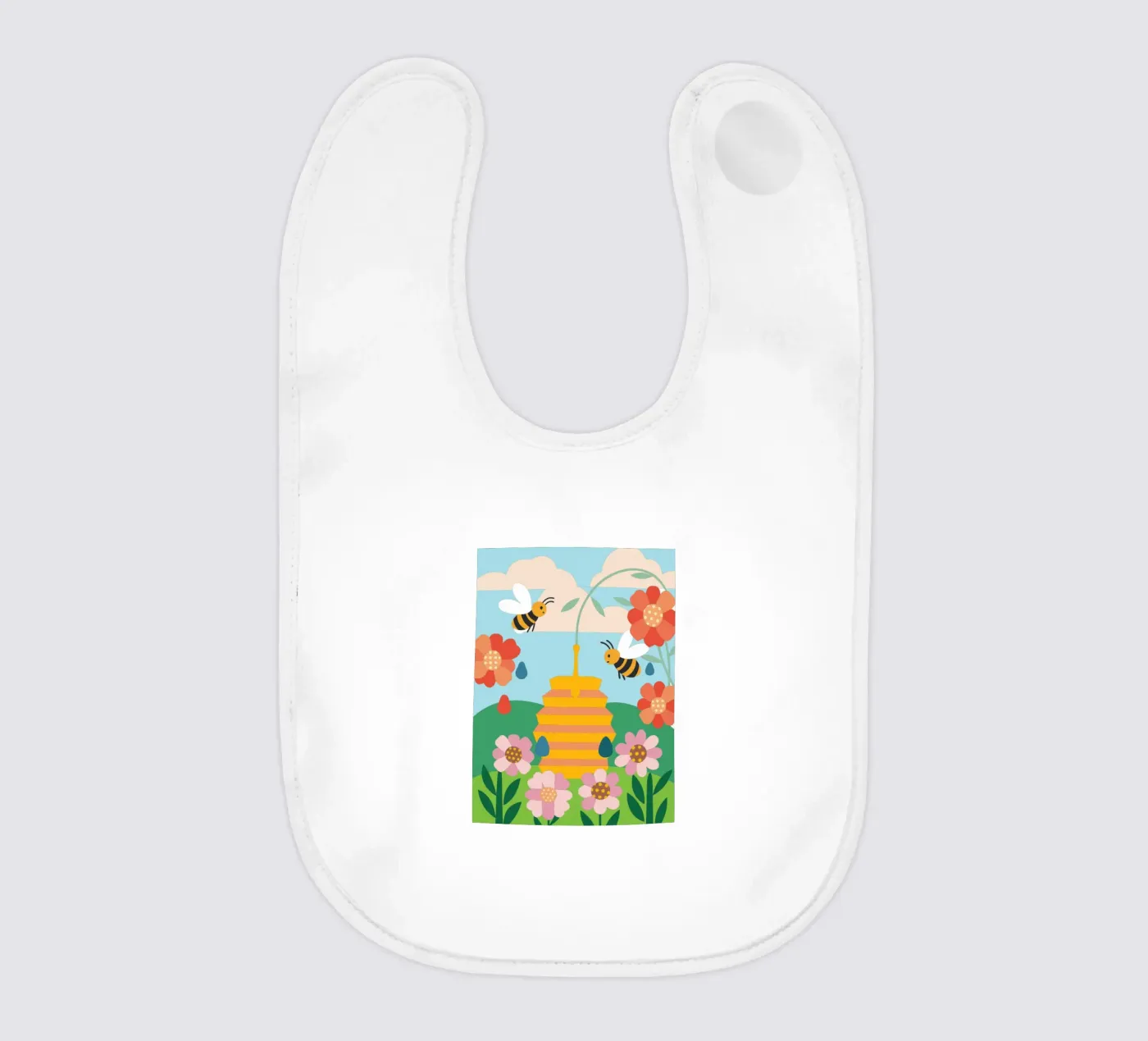 Api e miele bavaglino da CUTE ANIMALS