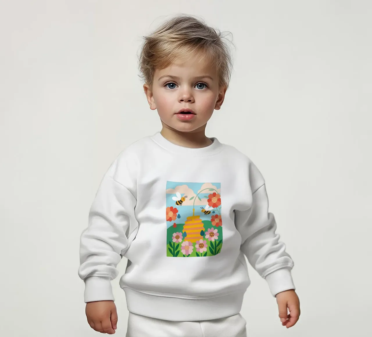 Api e miele felpa neonato da CUTE ANIMALS