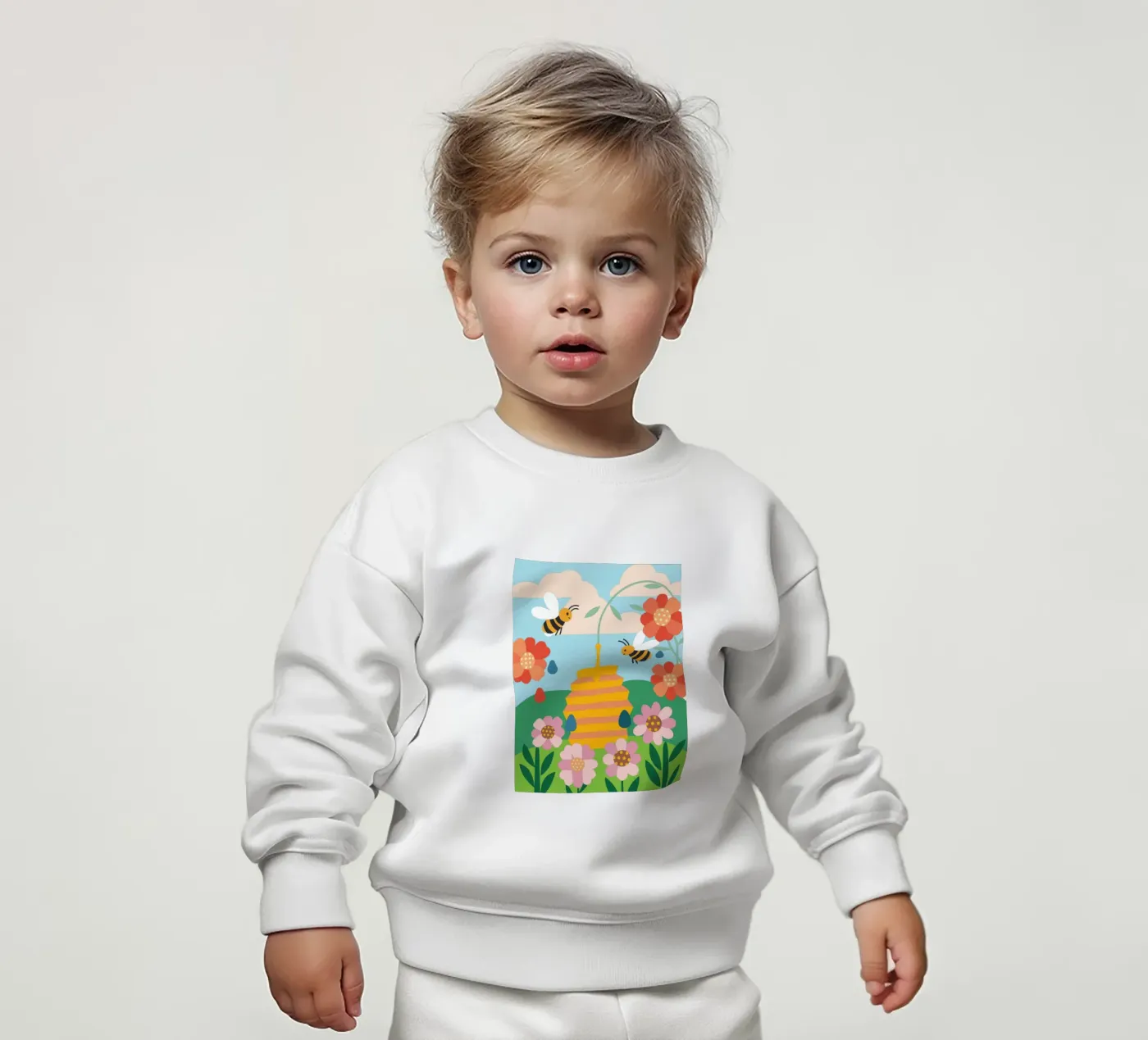 Api e miele felpa neonato da CUTE ANIMALS