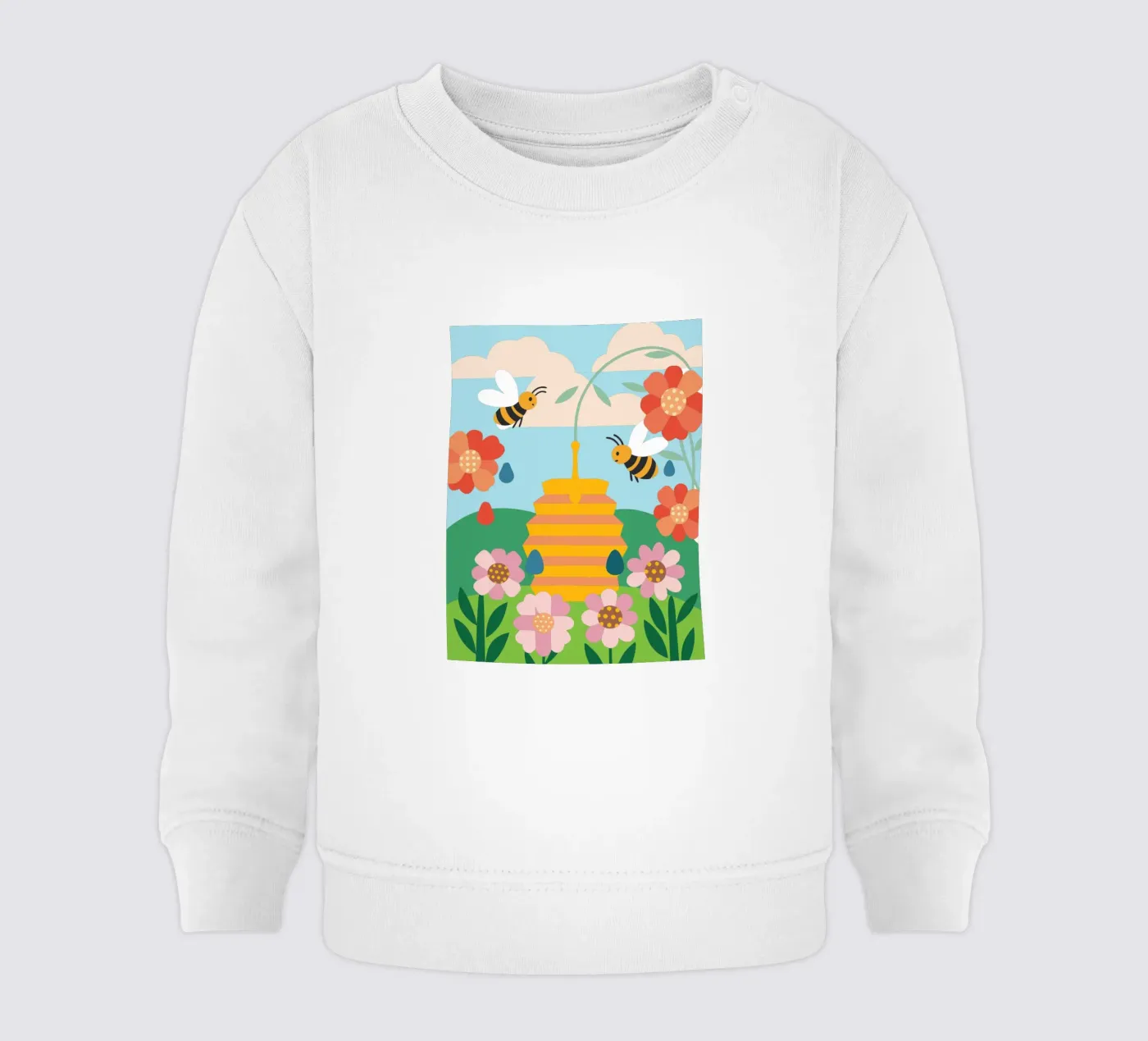 Api e miele felpa neonato da CUTE ANIMALS