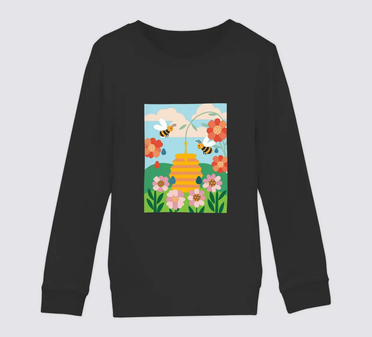 Api e miele felpa bambino da CUTE ANIMALS