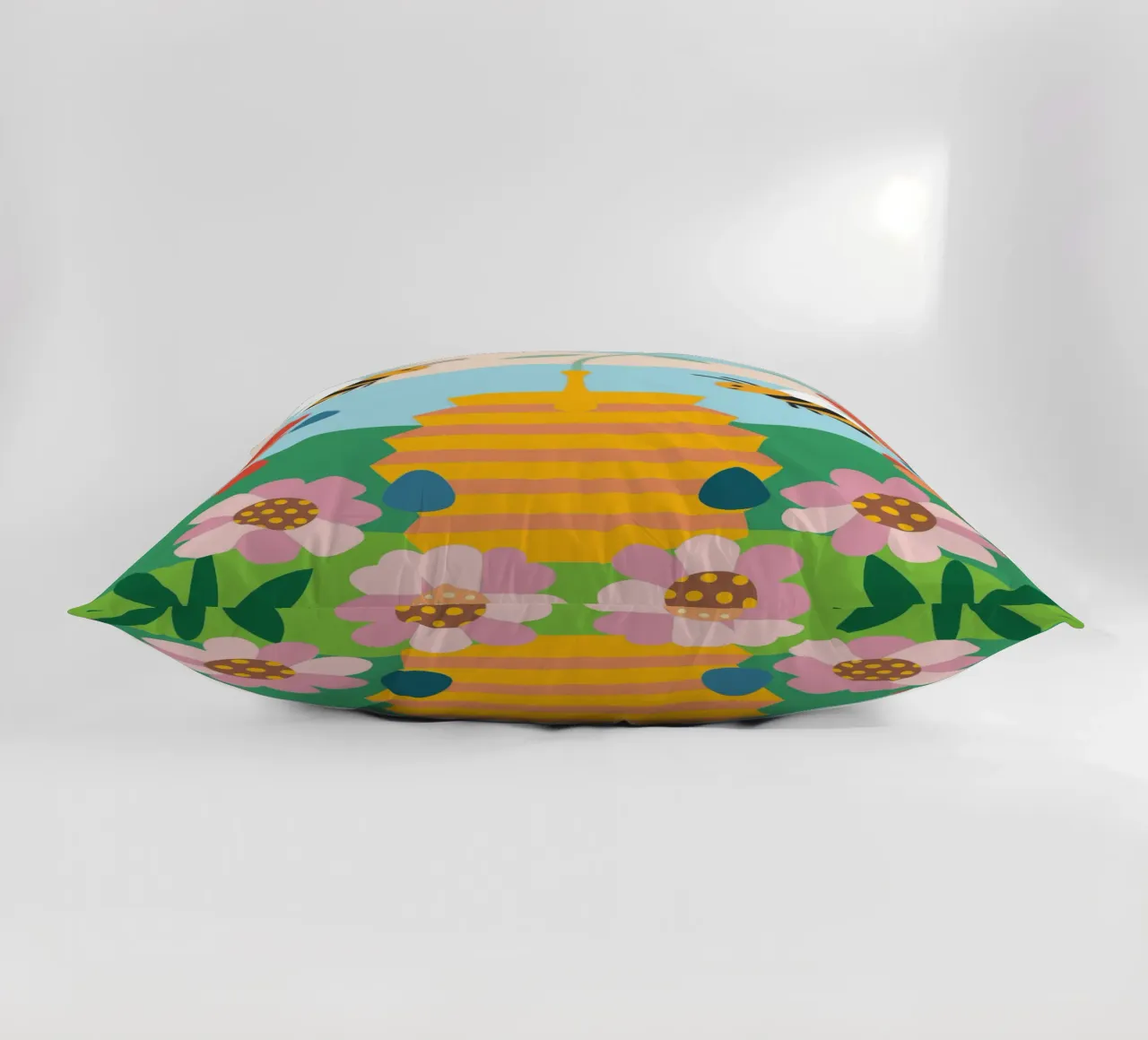 Api e miele cuscino da CUTE ANIMALS