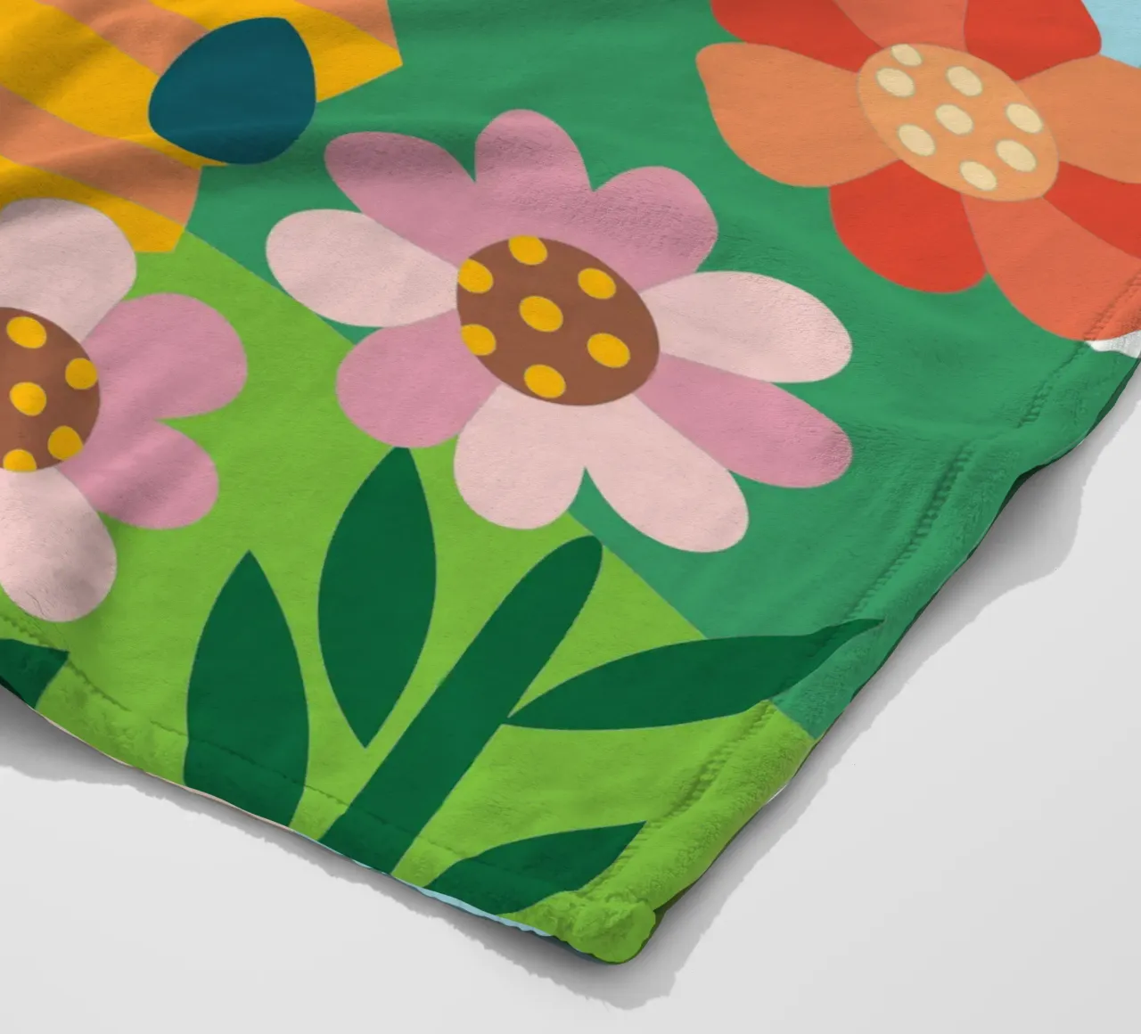 Api e miele coperta in pile da CUTE ANIMALS