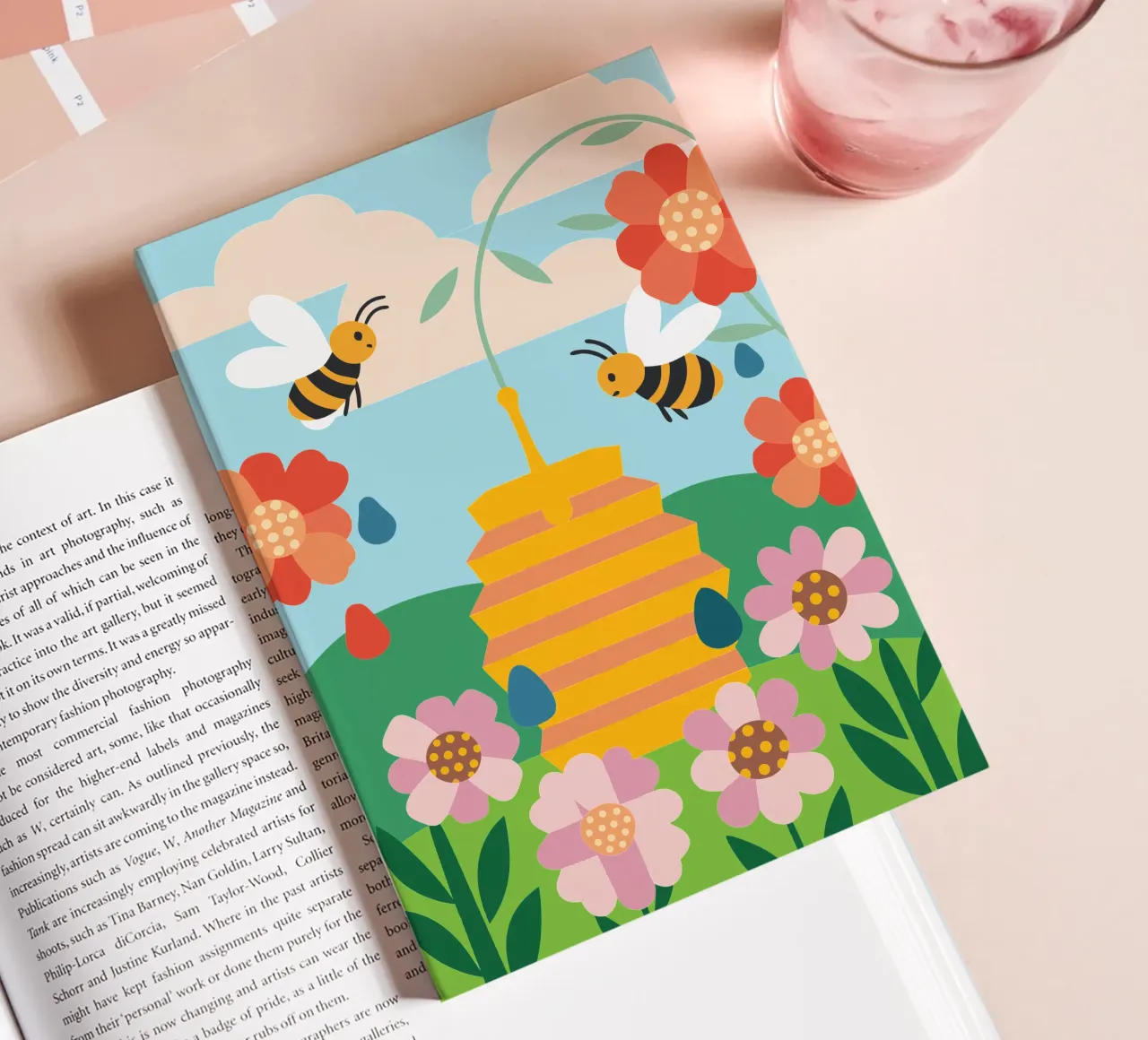 Api e miele diario da CUTE ANIMALS