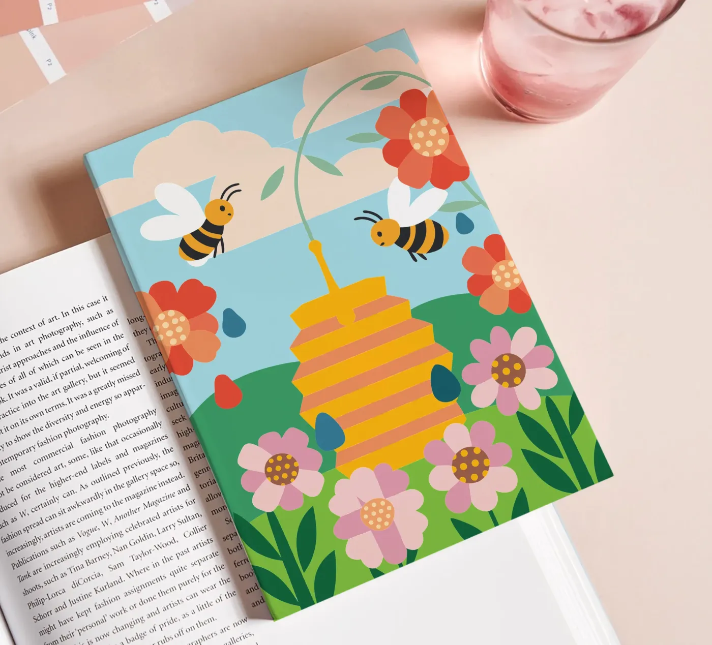 Api e miele quaderno da CUTE ANIMALS