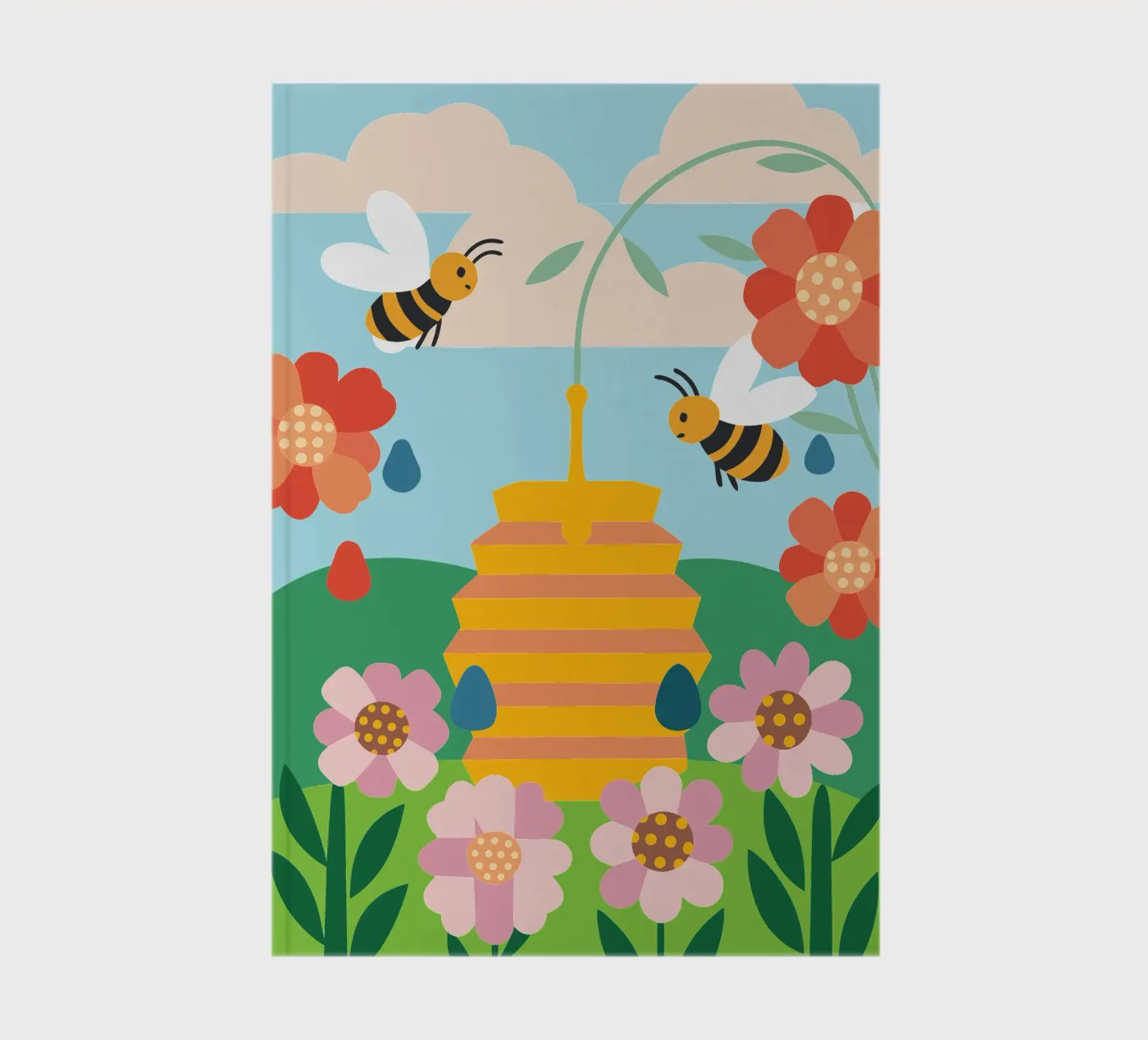 Api e miele quaderno da CUTE ANIMALS