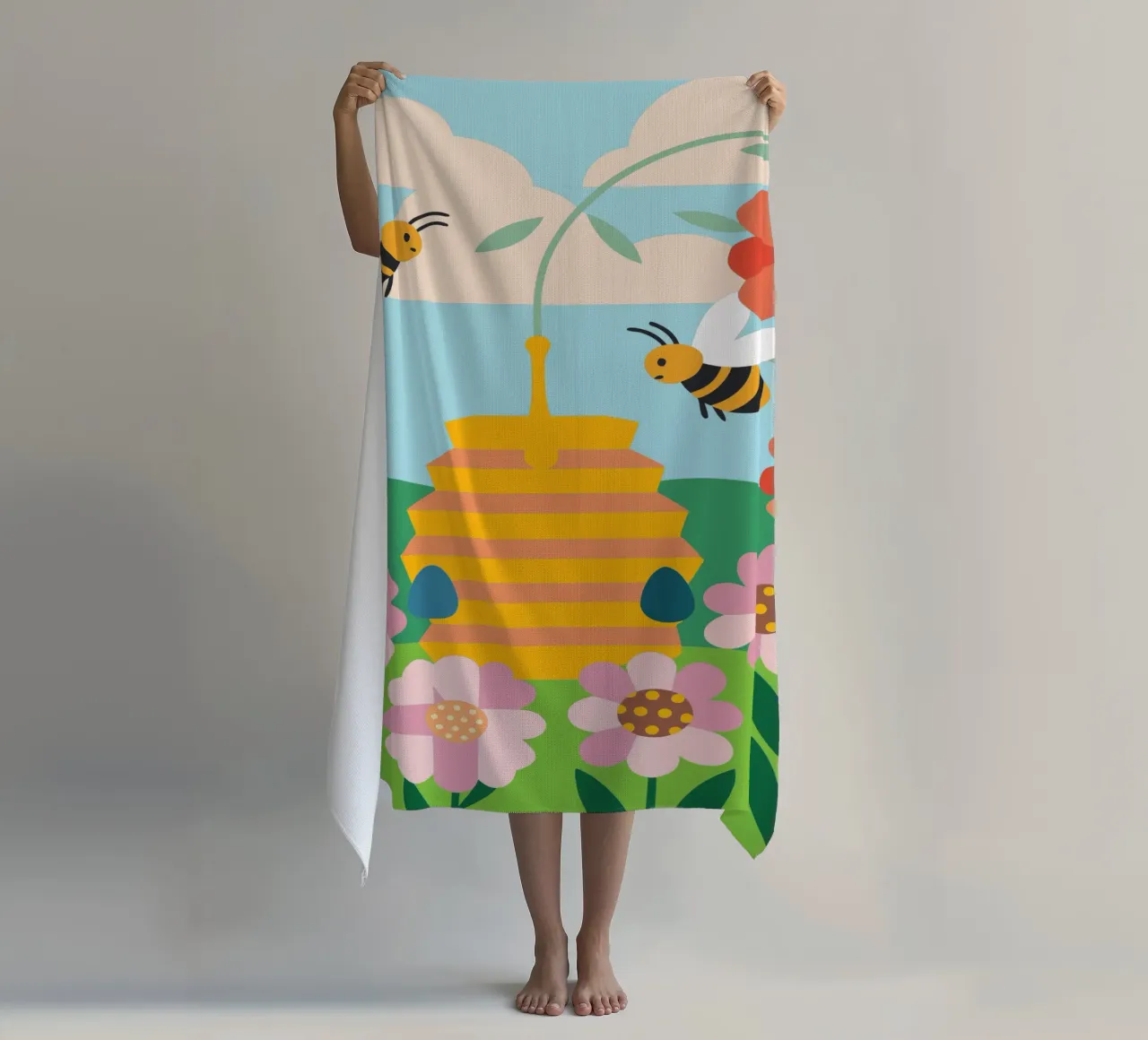 Api e miele telo mare da CUTE ANIMALS