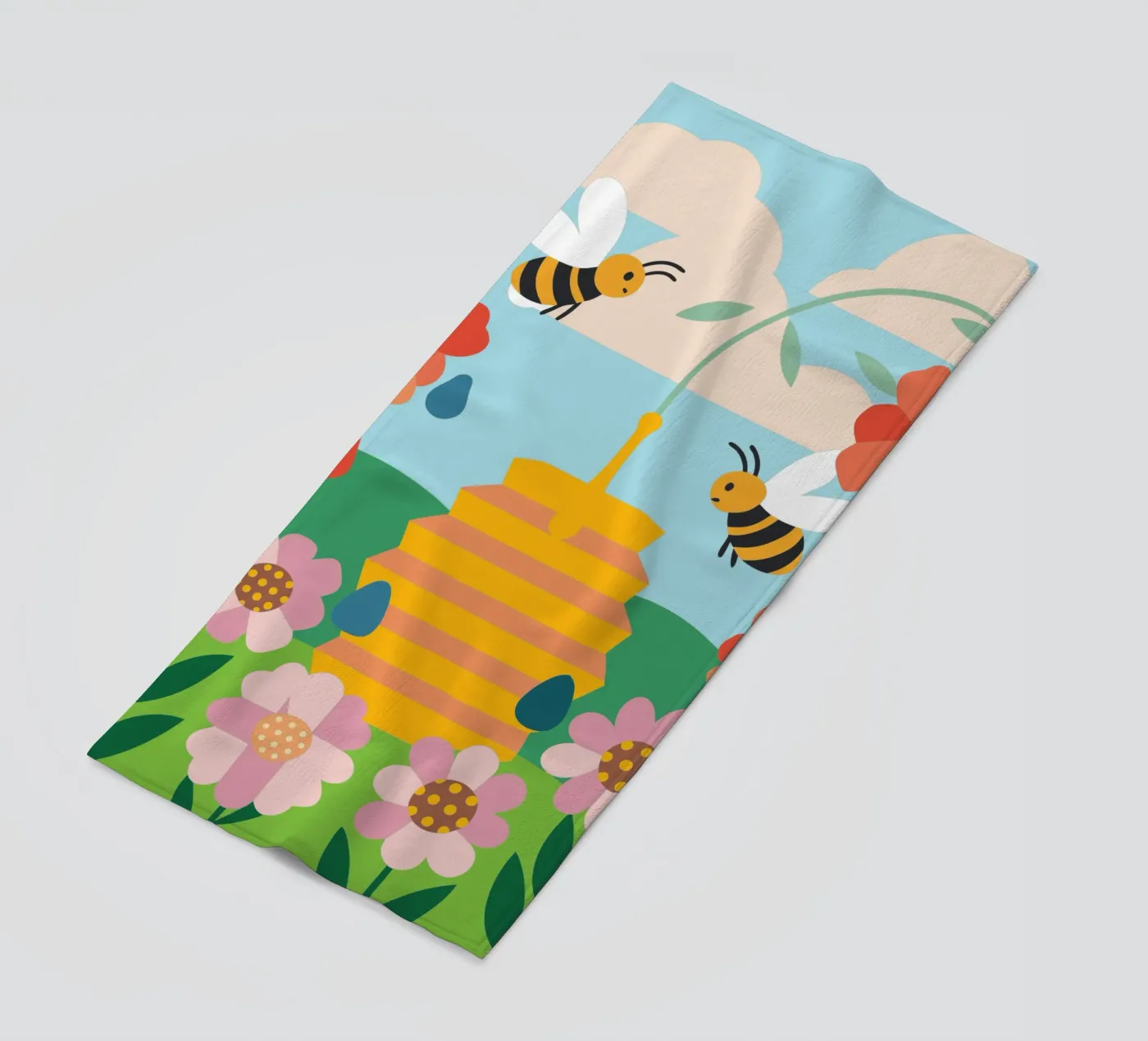 Api e miele telo mare da CUTE ANIMALS