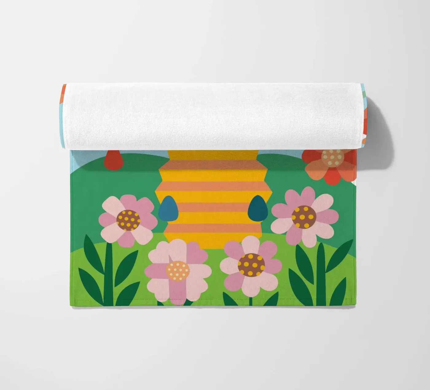 Api e miele telo mare da CUTE ANIMALS