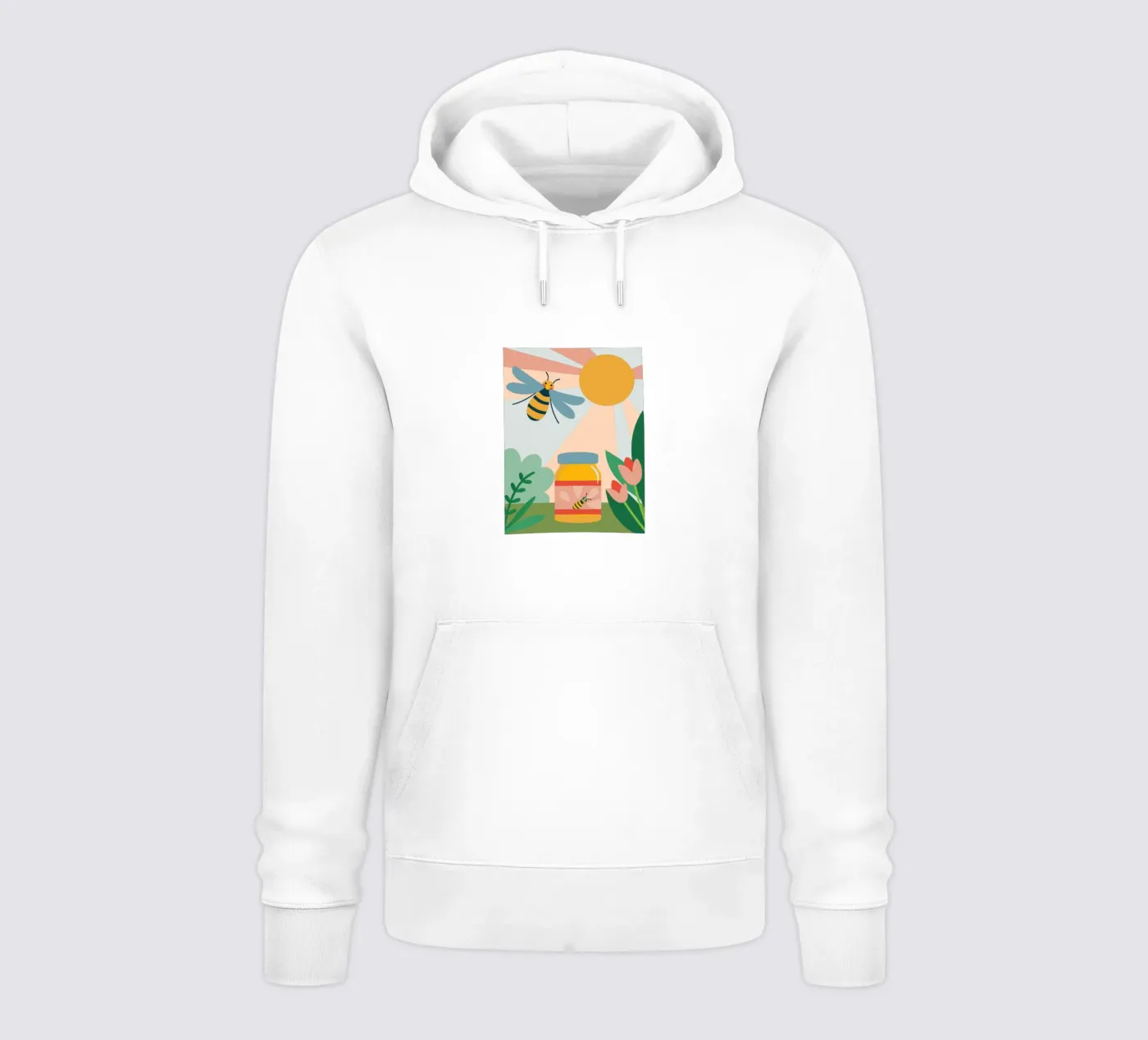 Bienen und Honig Hoodie von CUTE ANIMALS