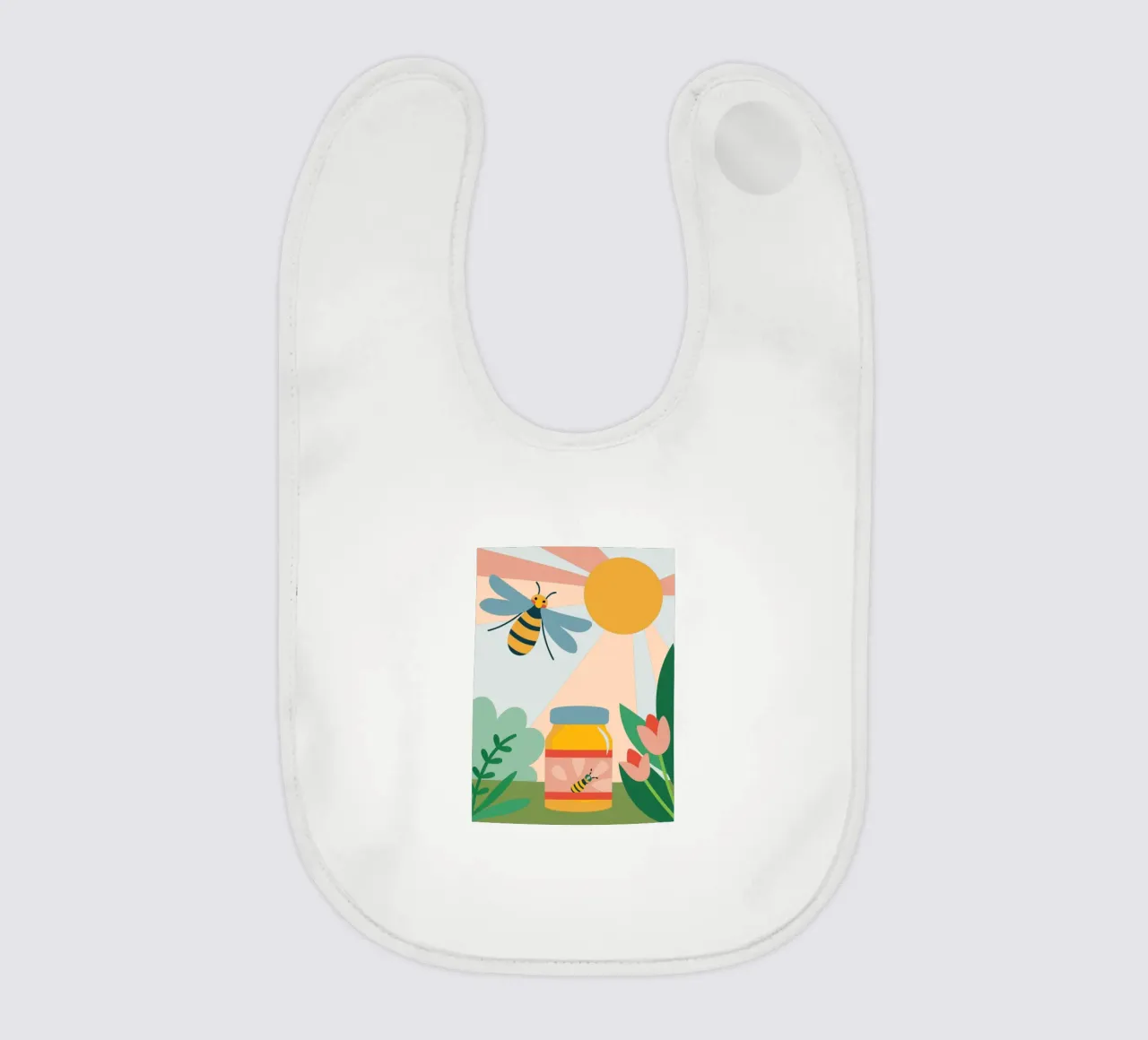 Api e miele bavaglino da CUTE ANIMALS