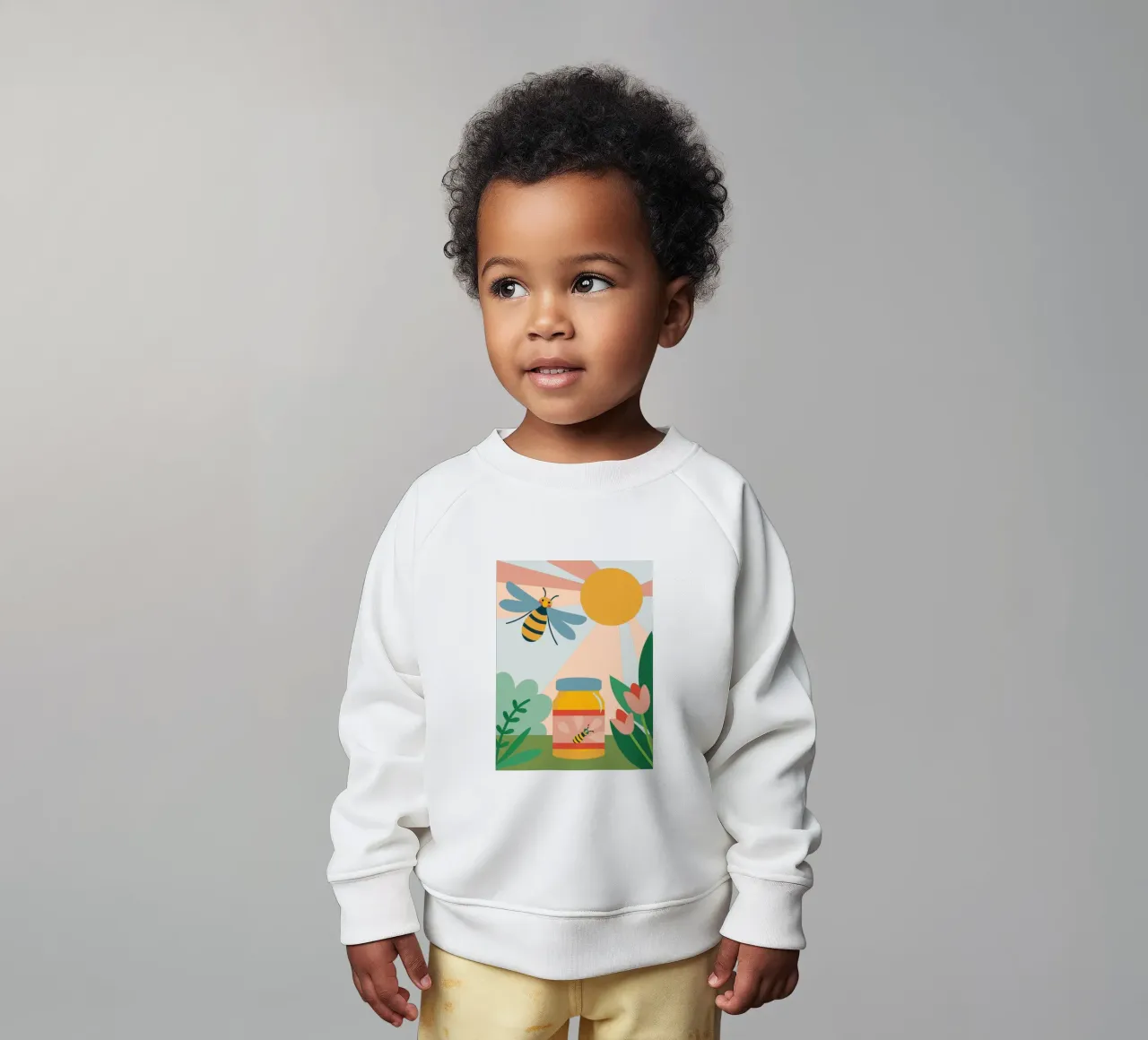 Api e miele felpa neonato da CUTE ANIMALS