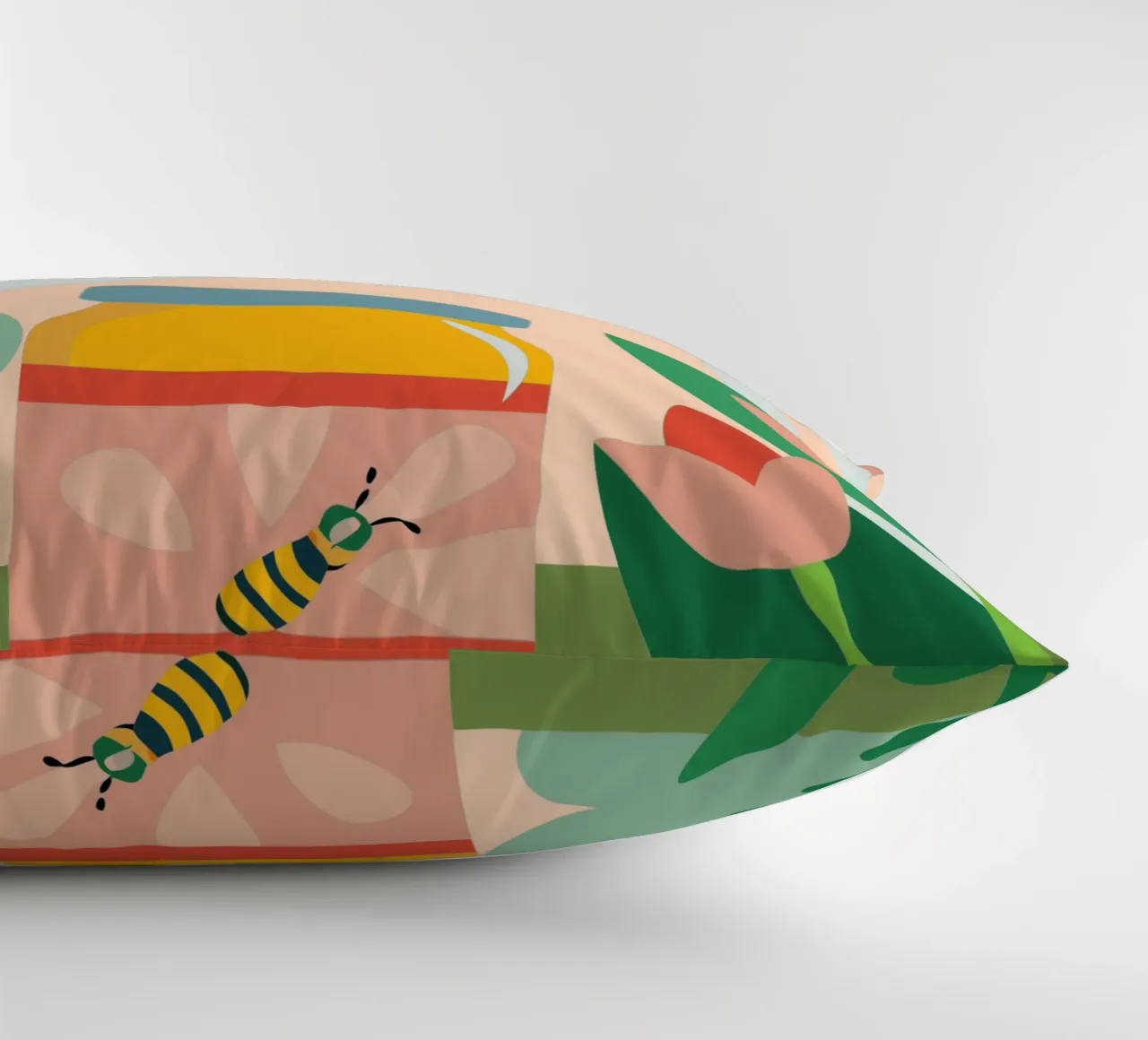 Api e miele cuscino da CUTE ANIMALS