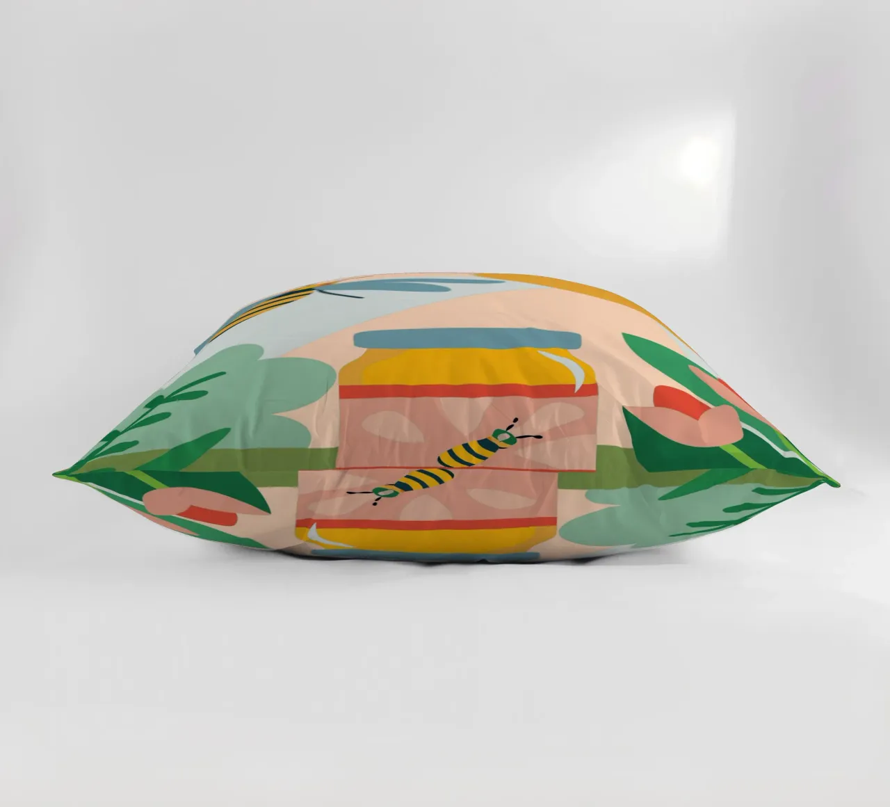 Api e miele cuscino da CUTE ANIMALS