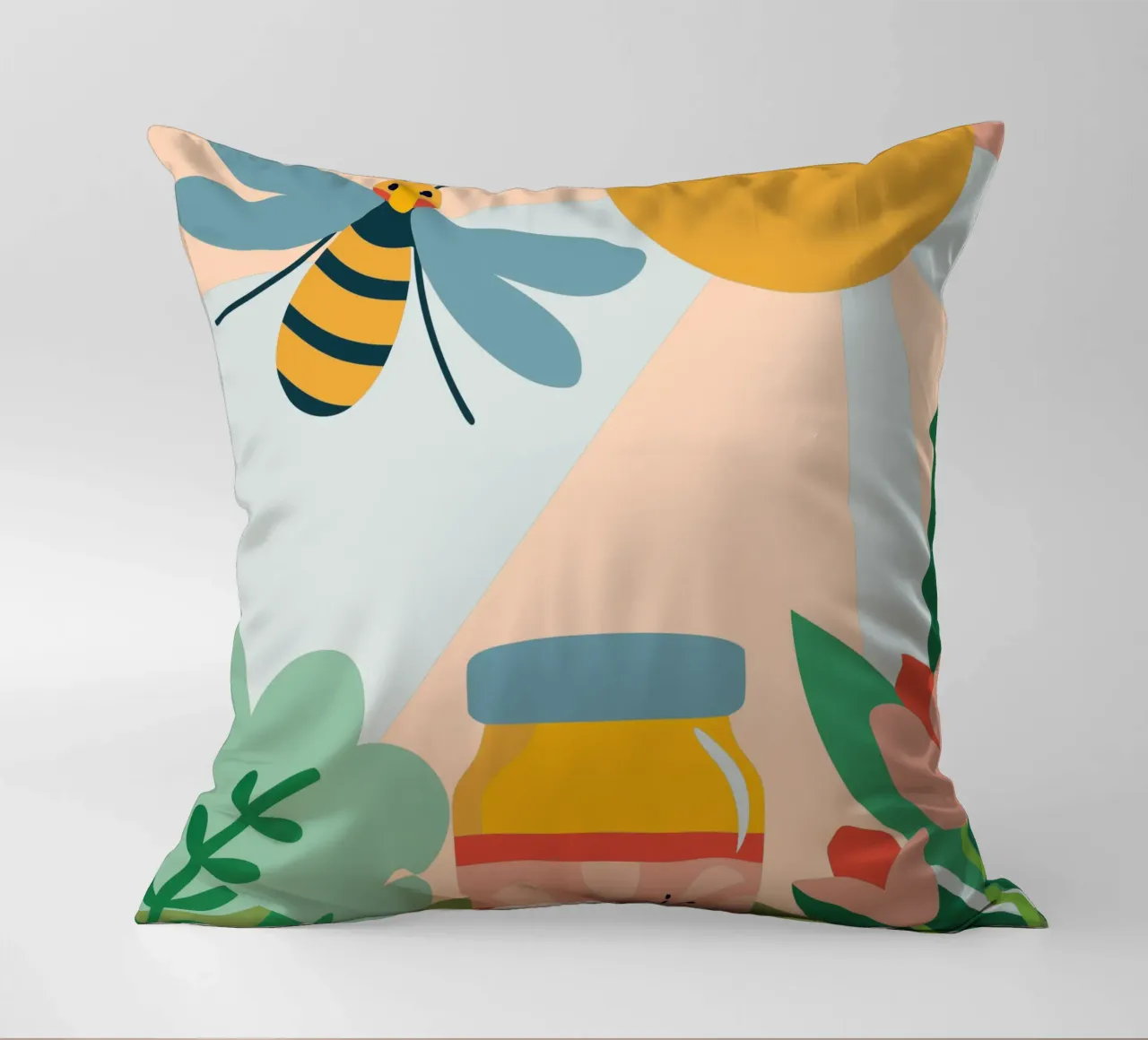 Api e miele cuscino da CUTE ANIMALS