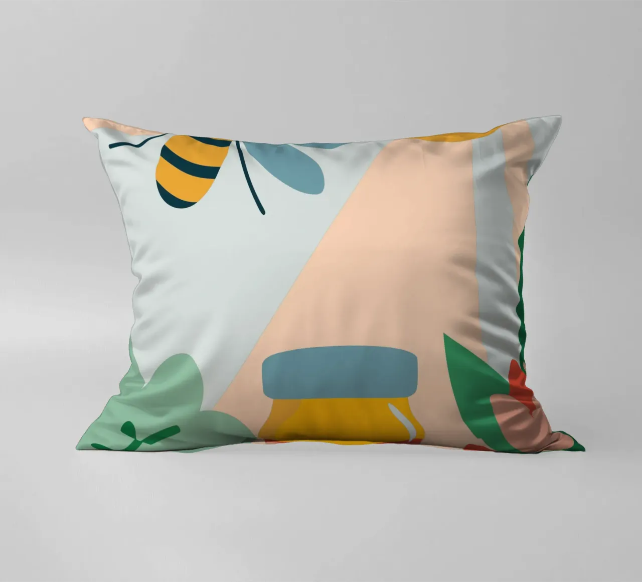 Api e miele cuscino da CUTE ANIMALS