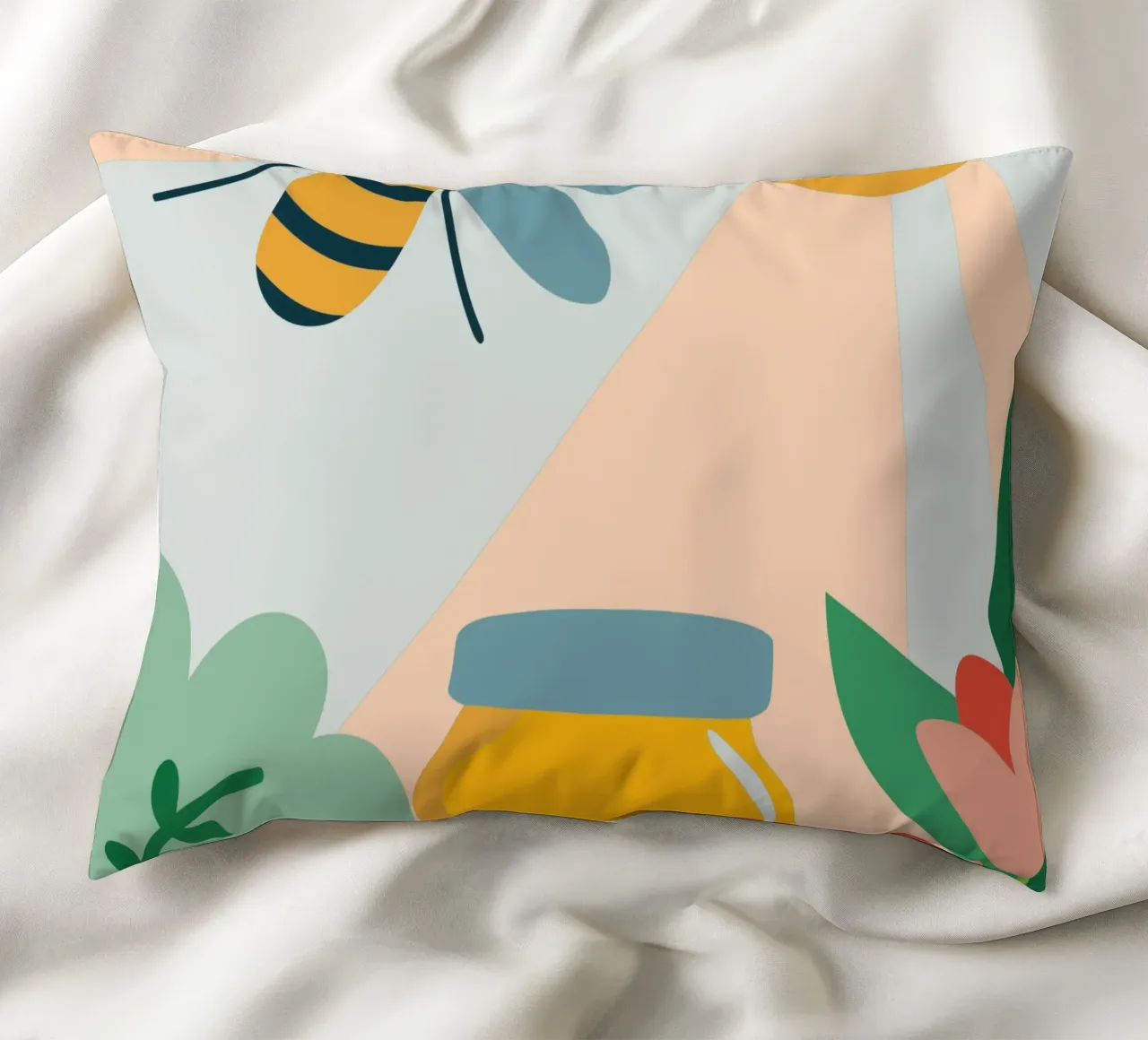 Api e miele cuscino da CUTE ANIMALS