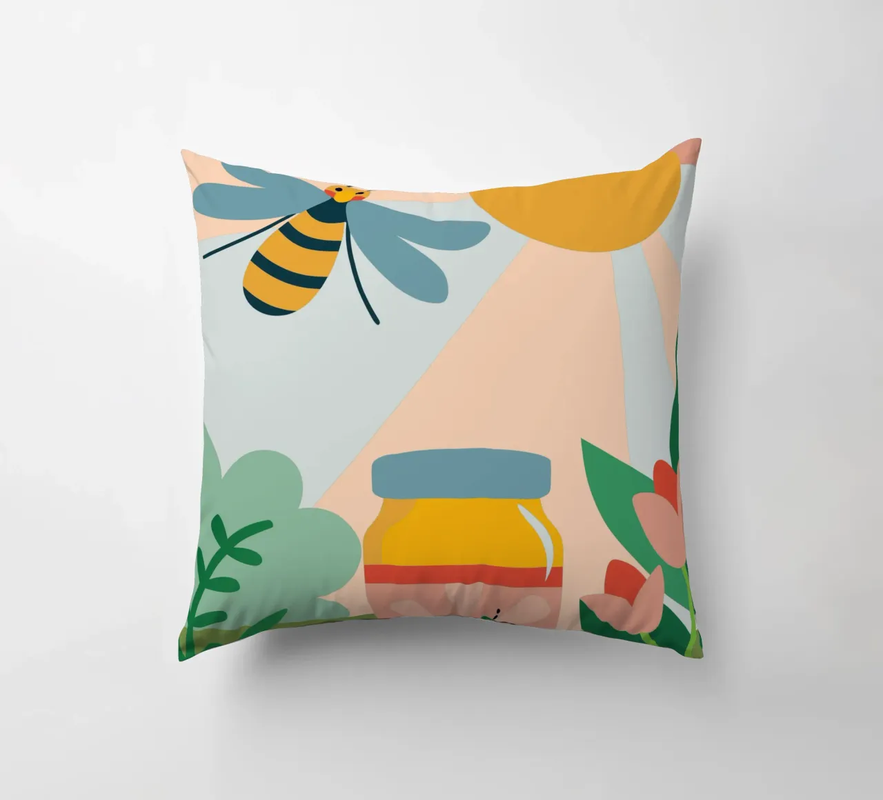 Api e miele cuscino da CUTE ANIMALS