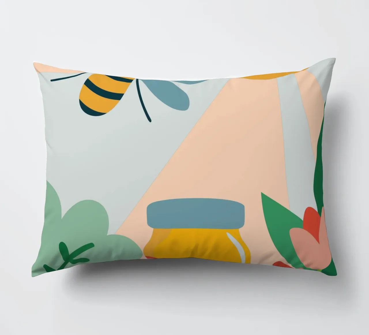 Api e miele cuscino da CUTE ANIMALS